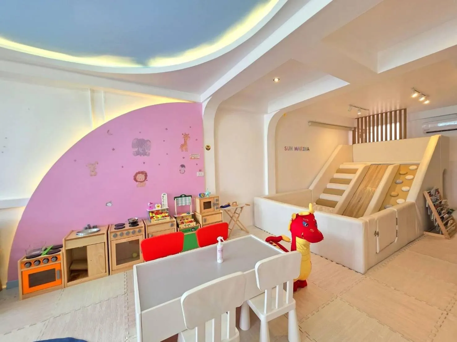 Kids's club in Sun Marina Cha-Am