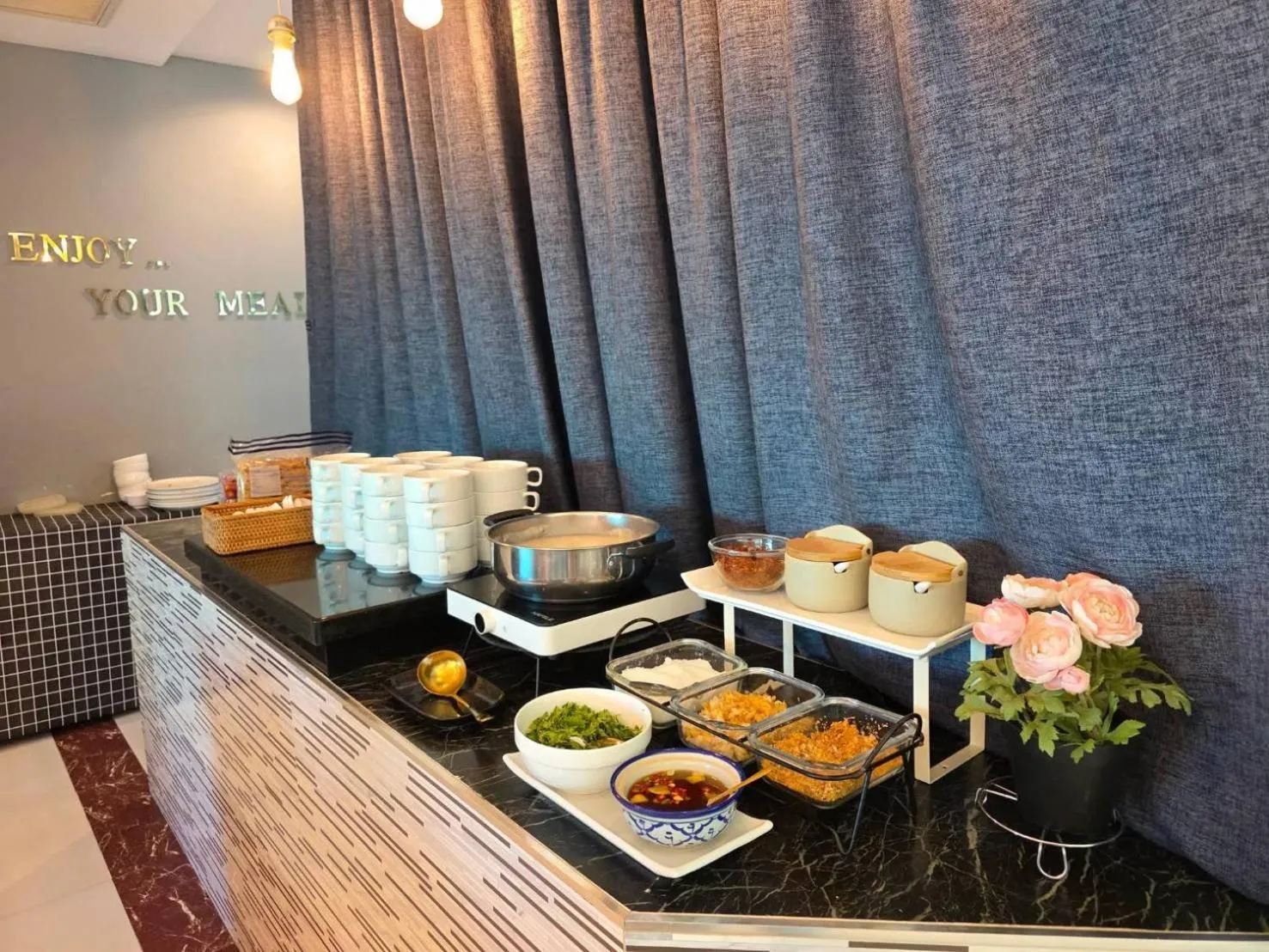 Restaurant/places to eat in Sun Marina Cha-Am