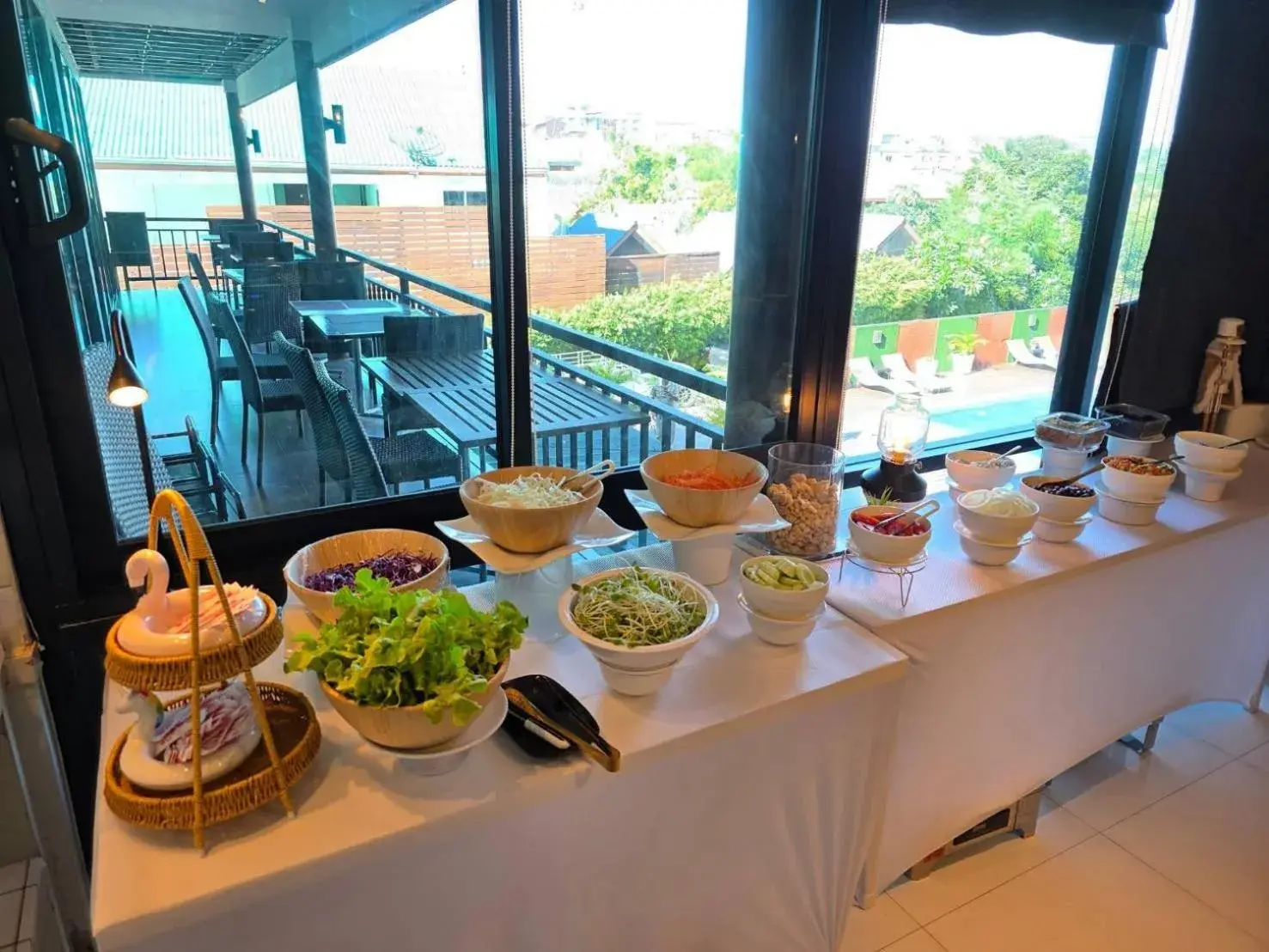 Restaurant/places to eat in Sun Marina Cha-Am Restaurant/places to eat in Sun Marina Cha-Am