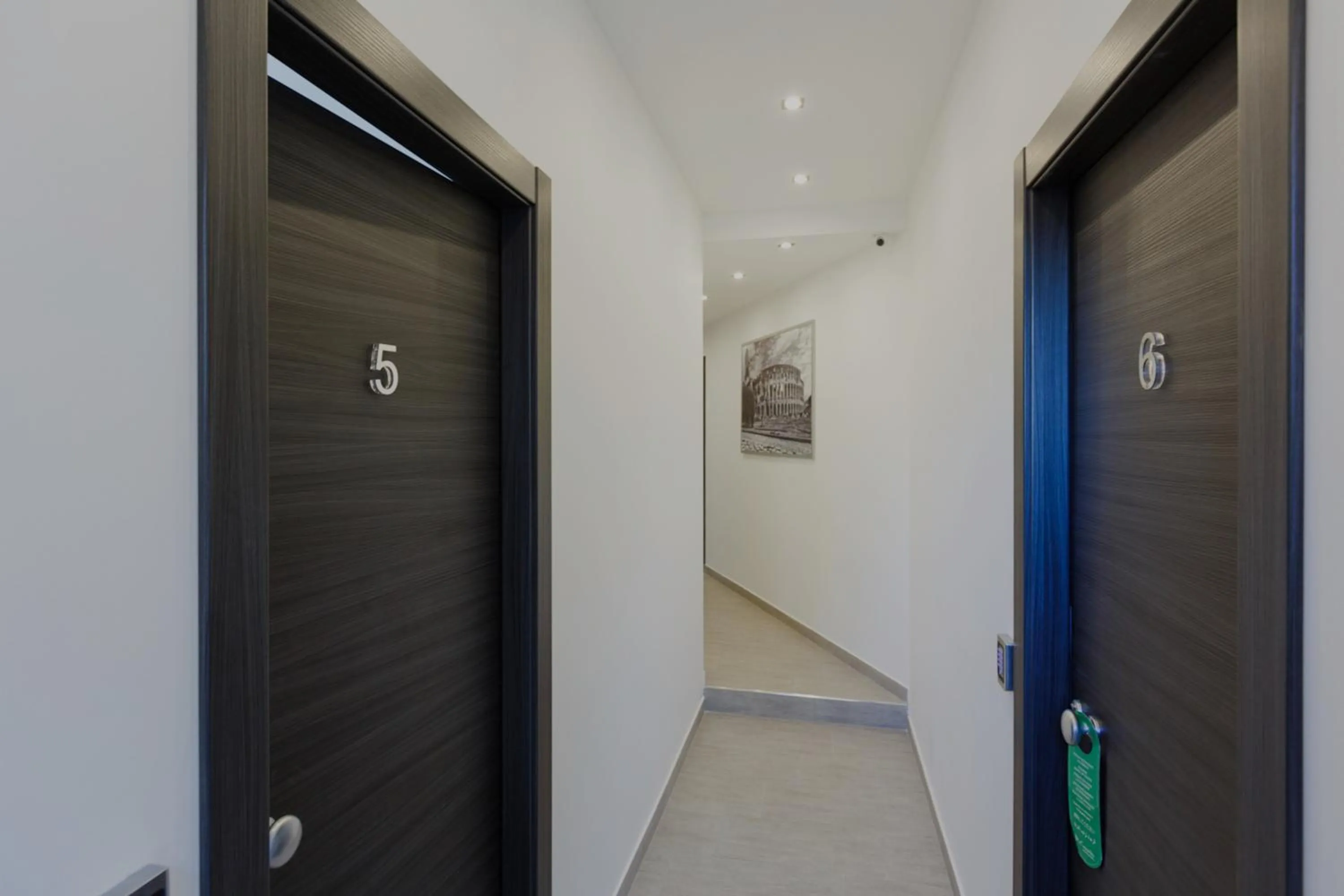 Lobby or reception in Domus Arena