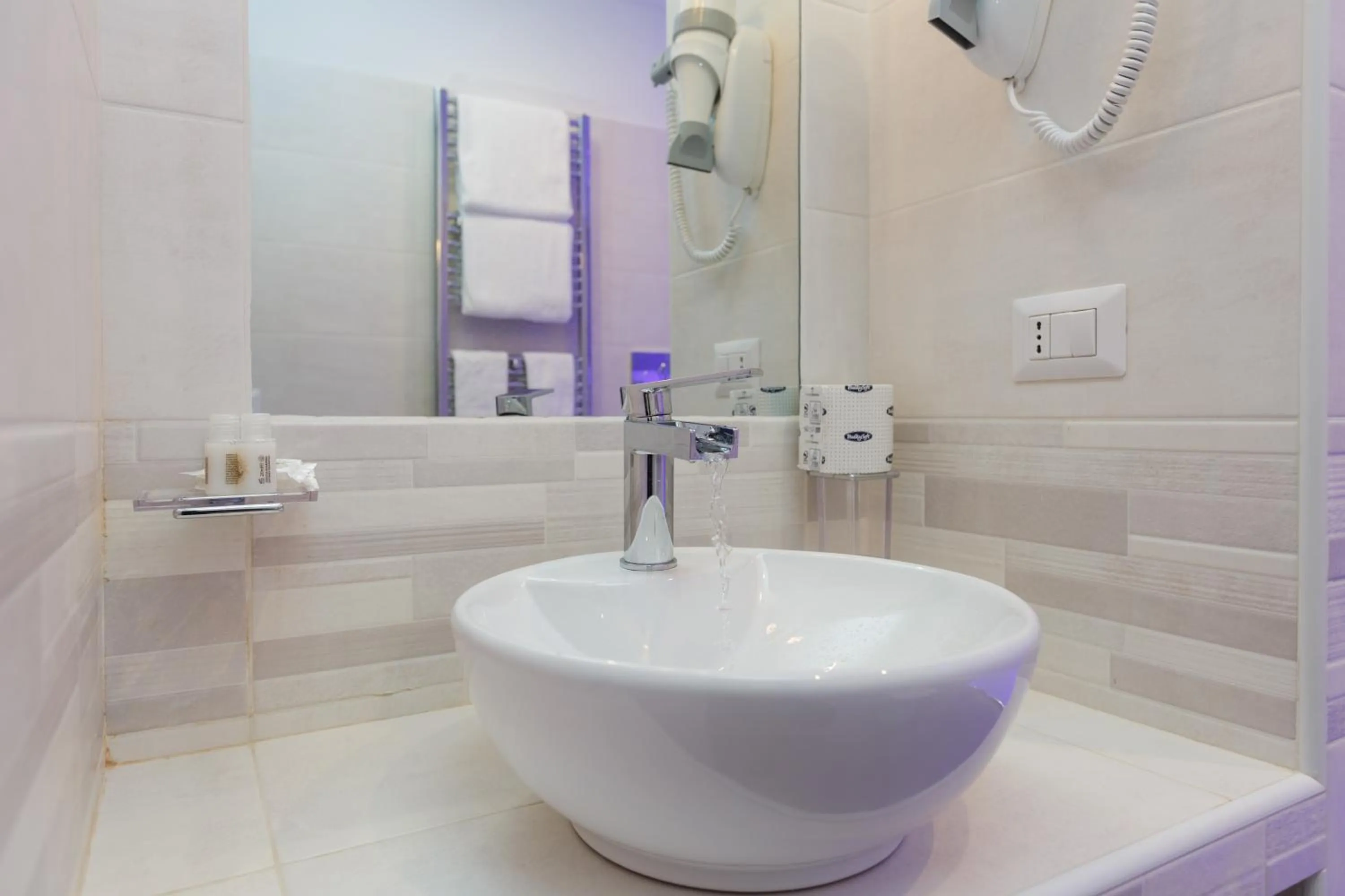 Bathroom in Domus Arena