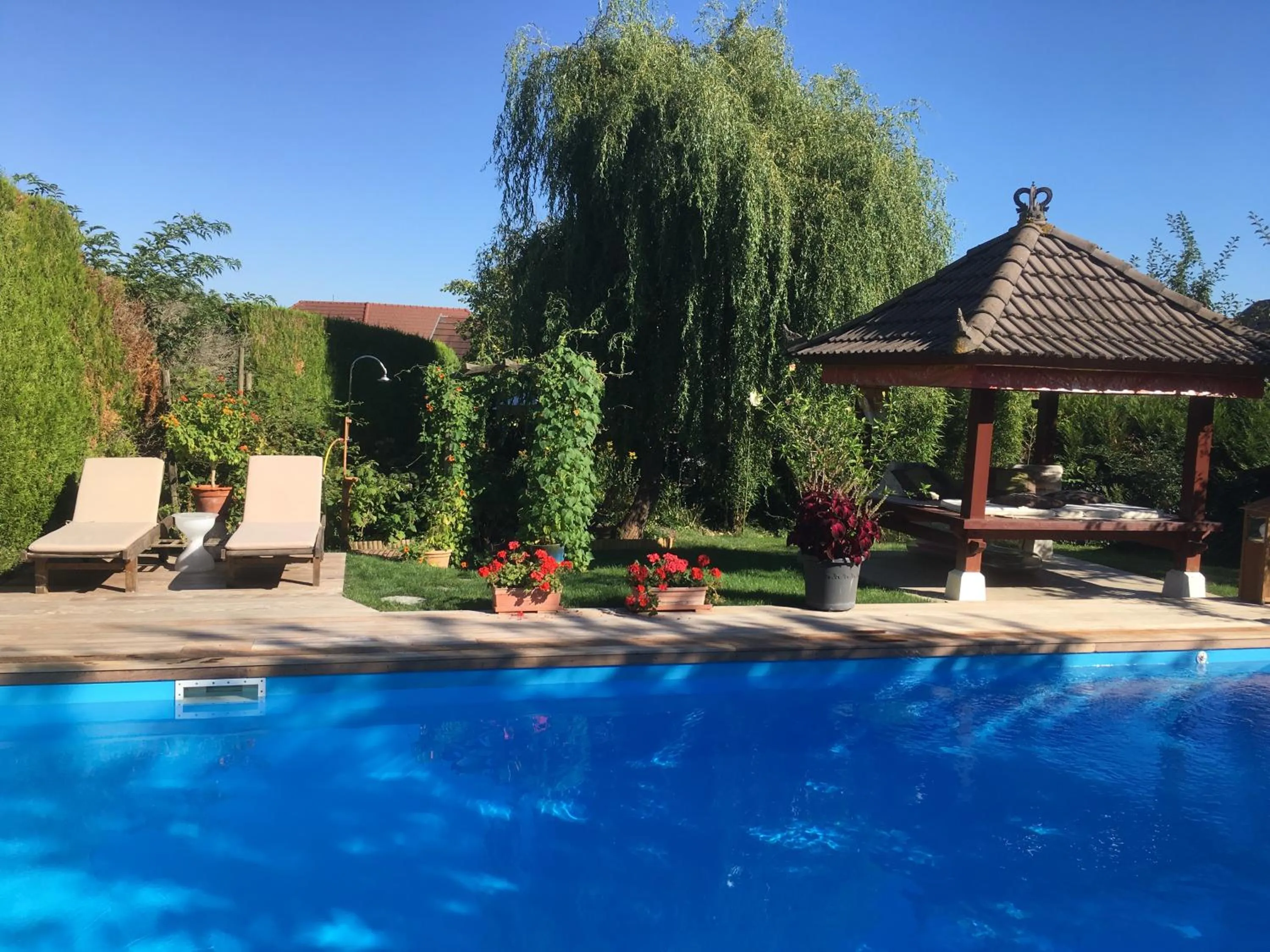 Patio in Côté vignes