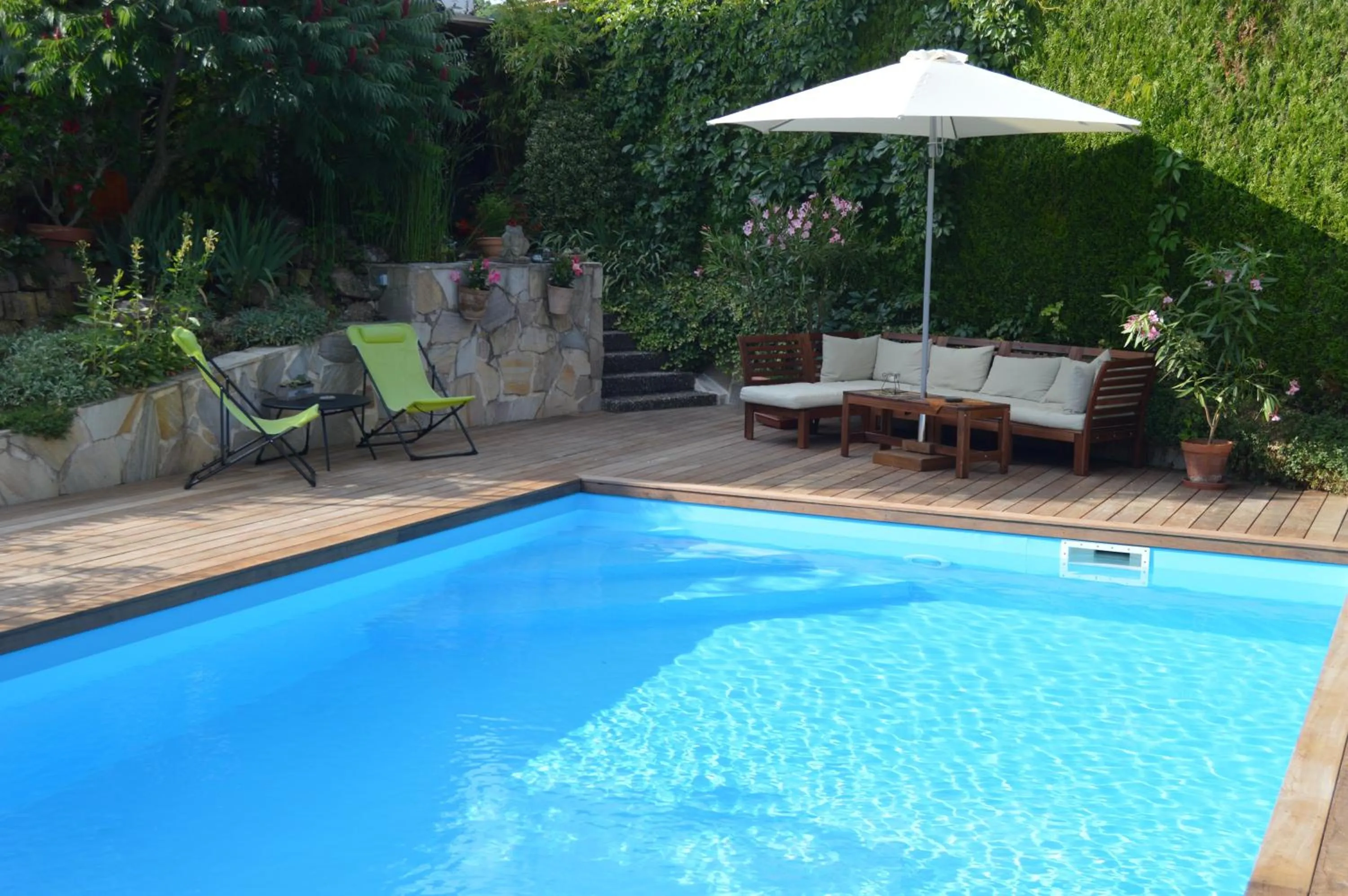 Garden in Côté vignes