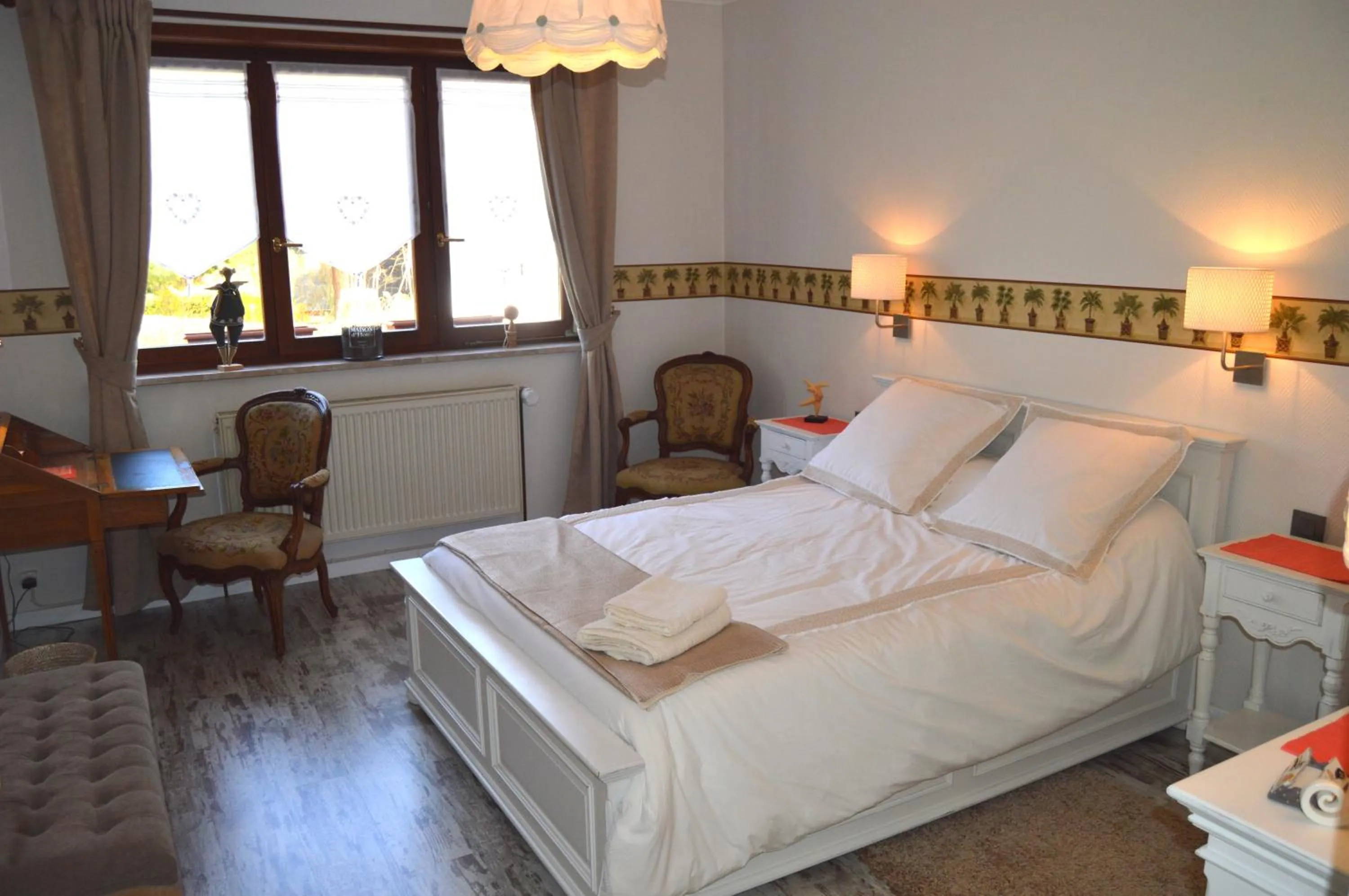 Bed in Côté vignes