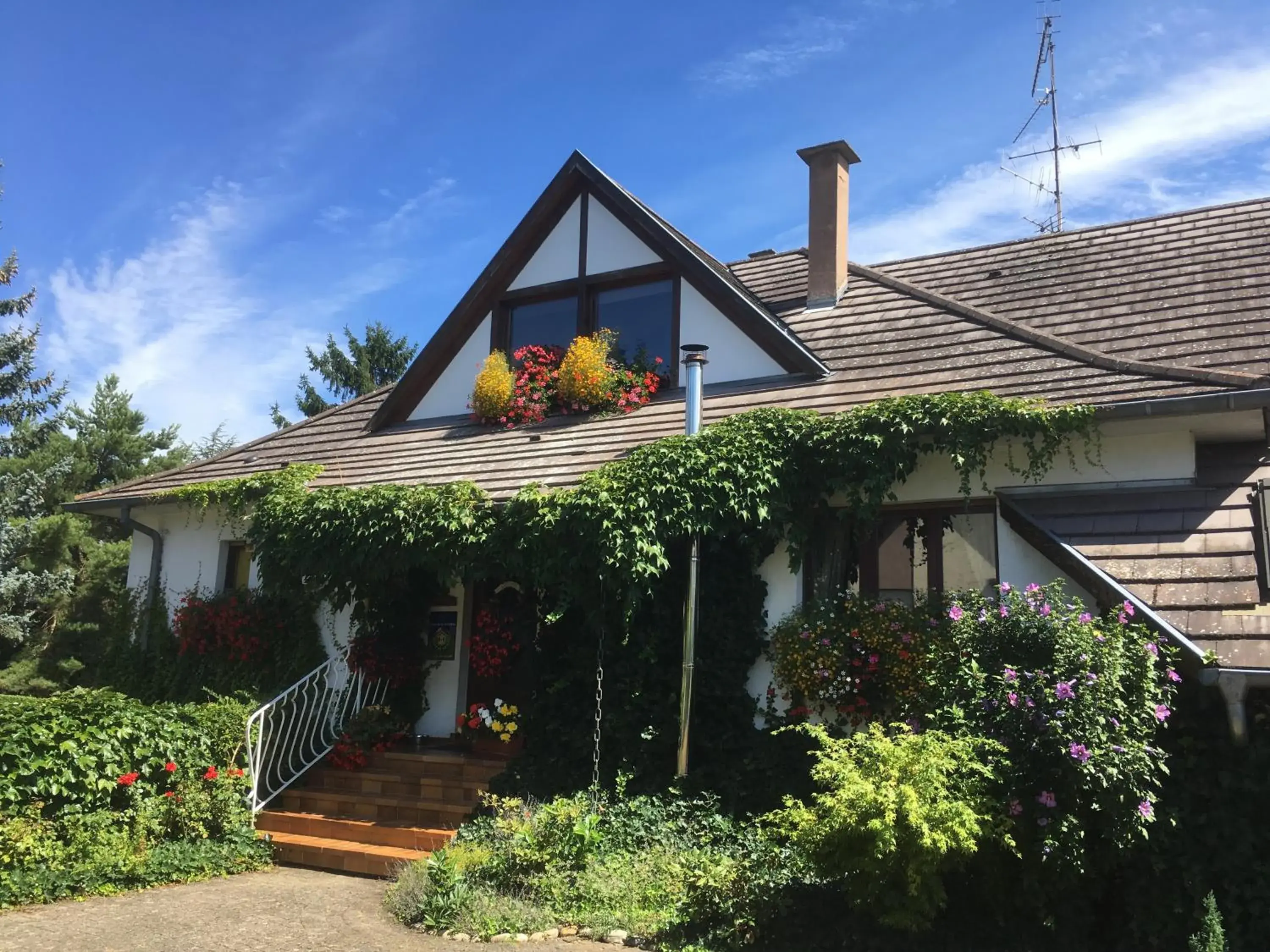 Family Room with Bathroom - single occupancy in Côté vignes Family Room with Bathroom - single occupancy in Côté vignes