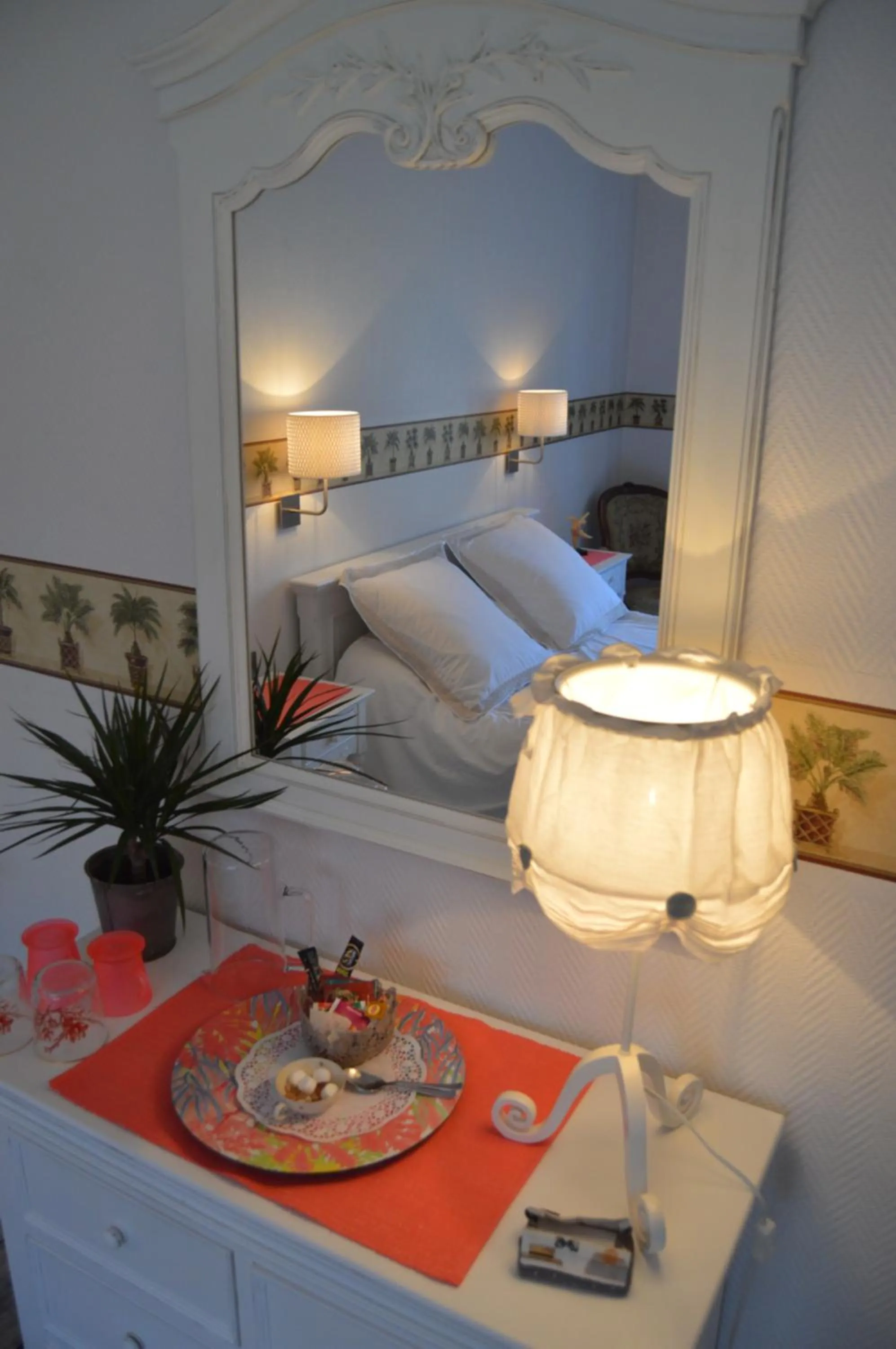 Bedroom, Bed in Côté vignes