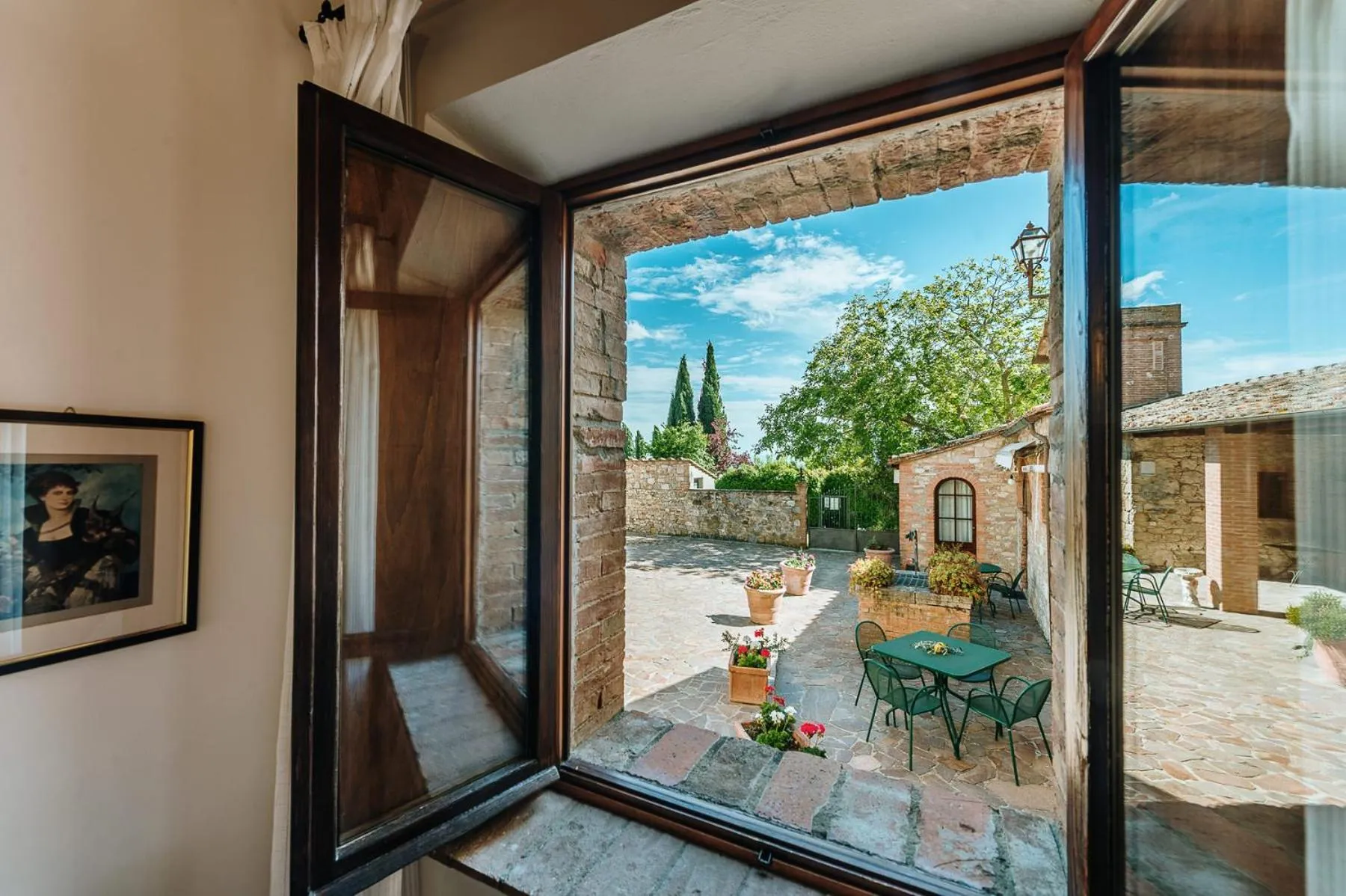 View (from property/room) in Borgo Villa a Sesta