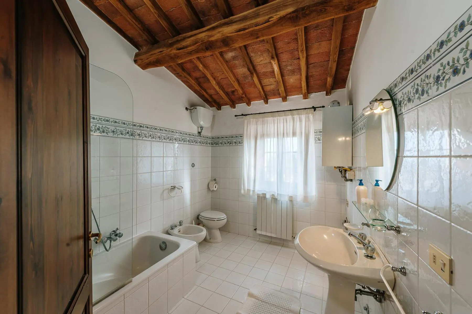 Bathroom in Borgo Villa a Sesta