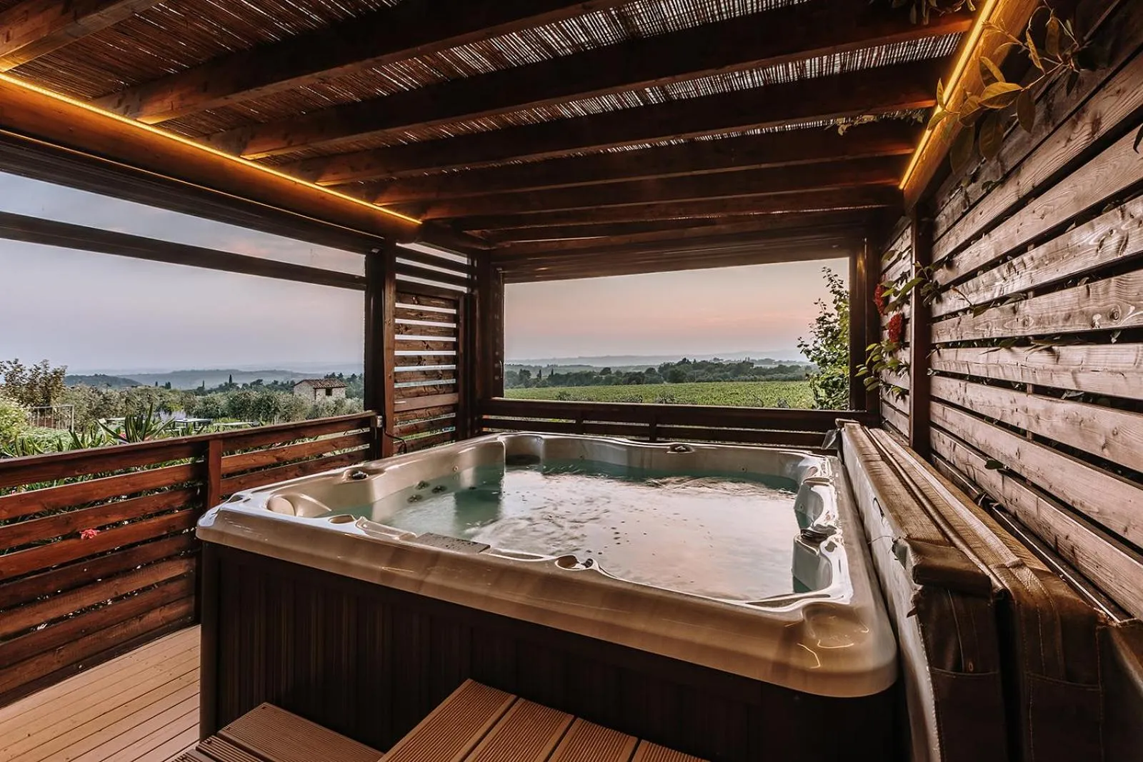 Natural landscape in Borgo Villa a Sesta