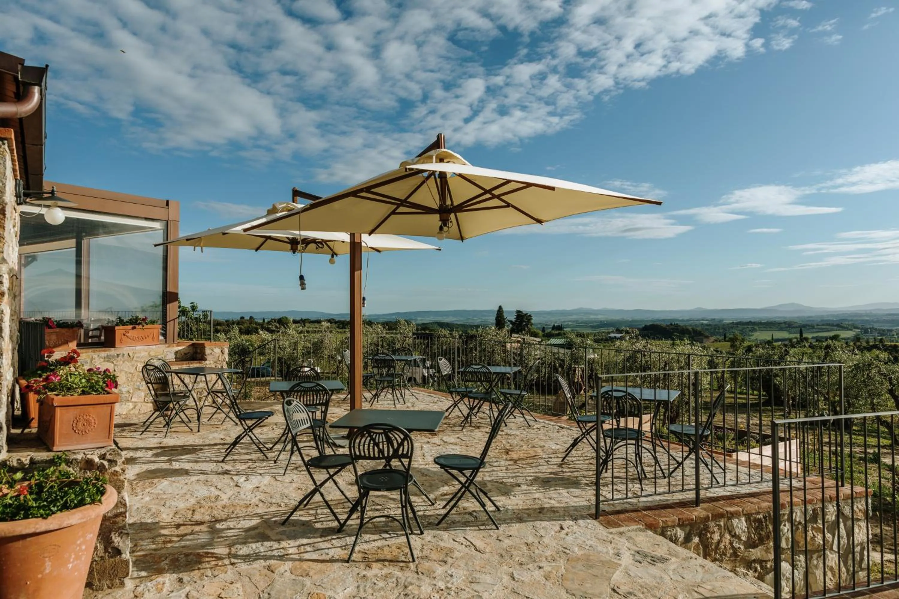 Balcony/Terrace in Borgo Villa a Sesta