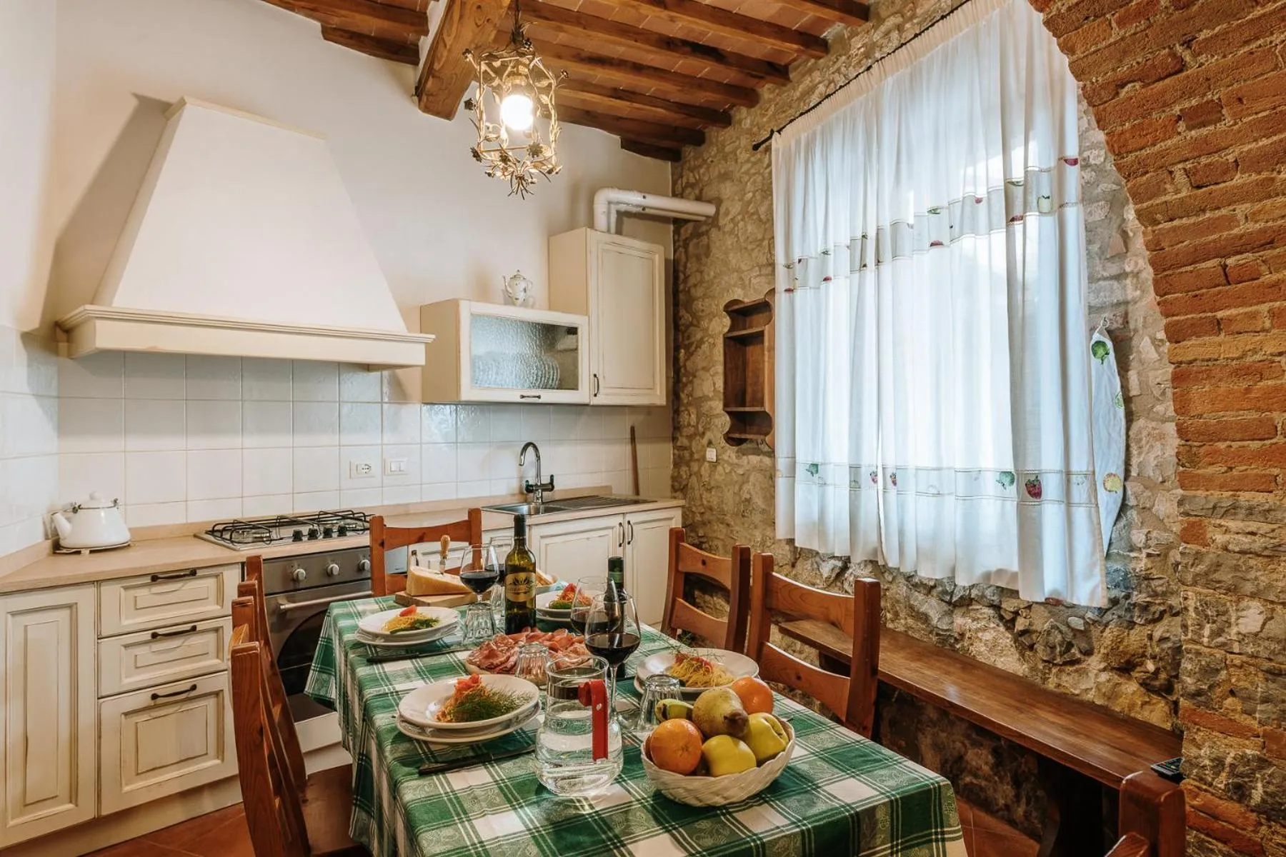 Kitchen or kitchenette in Borgo Villa a Sesta
