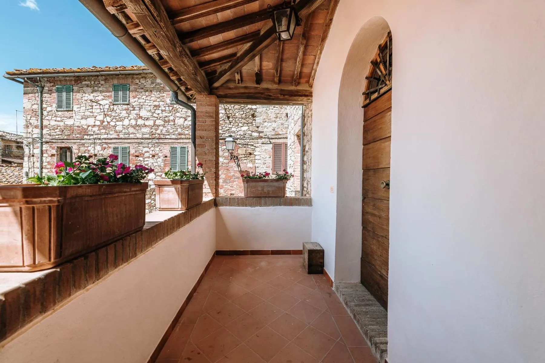 Facade/entrance in Borgo Villa a Sesta