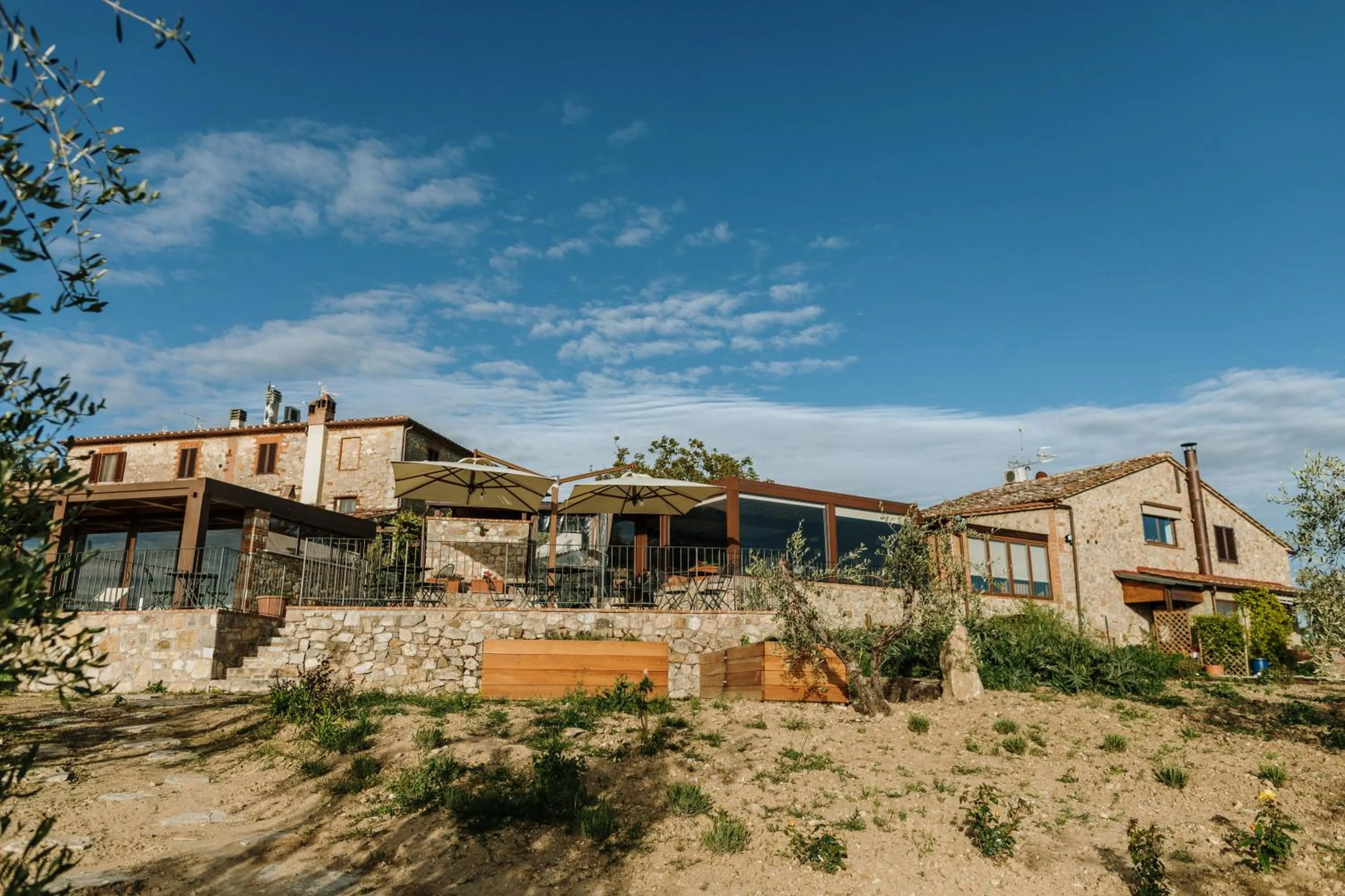 Balcony/Terrace in Borgo Villa a Sesta