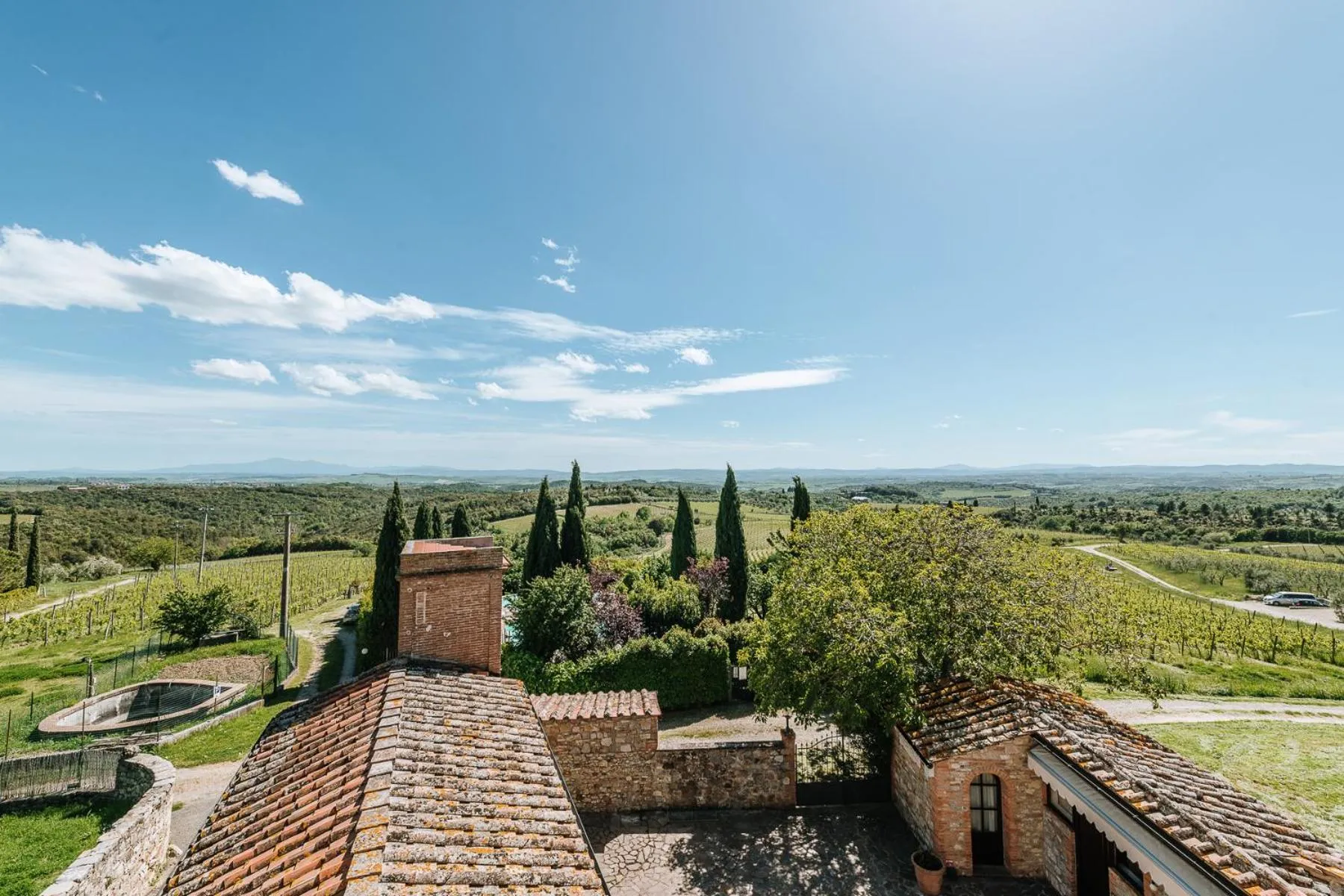 View (from property/room) in Borgo Villa a Sesta