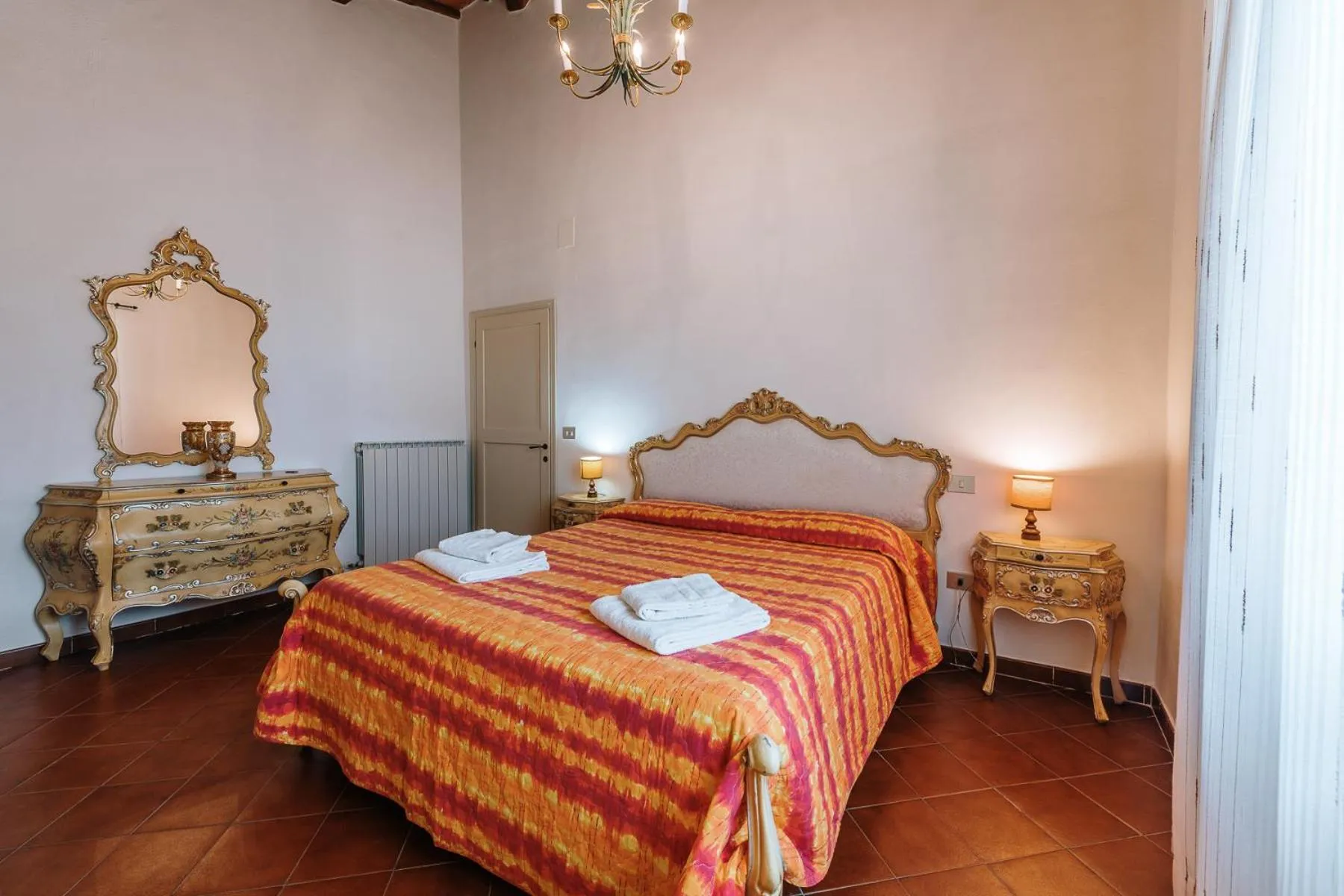 Photo of the whole room, Bed in Borgo Villa a Sesta