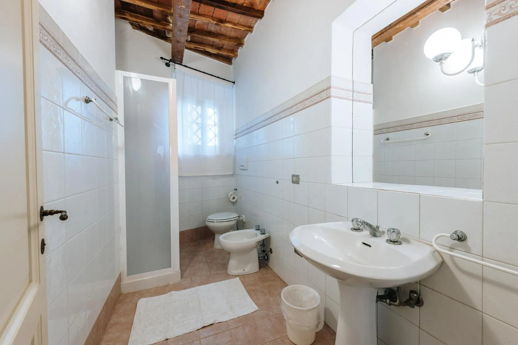 Bathroom in Borgo Villa a Sesta