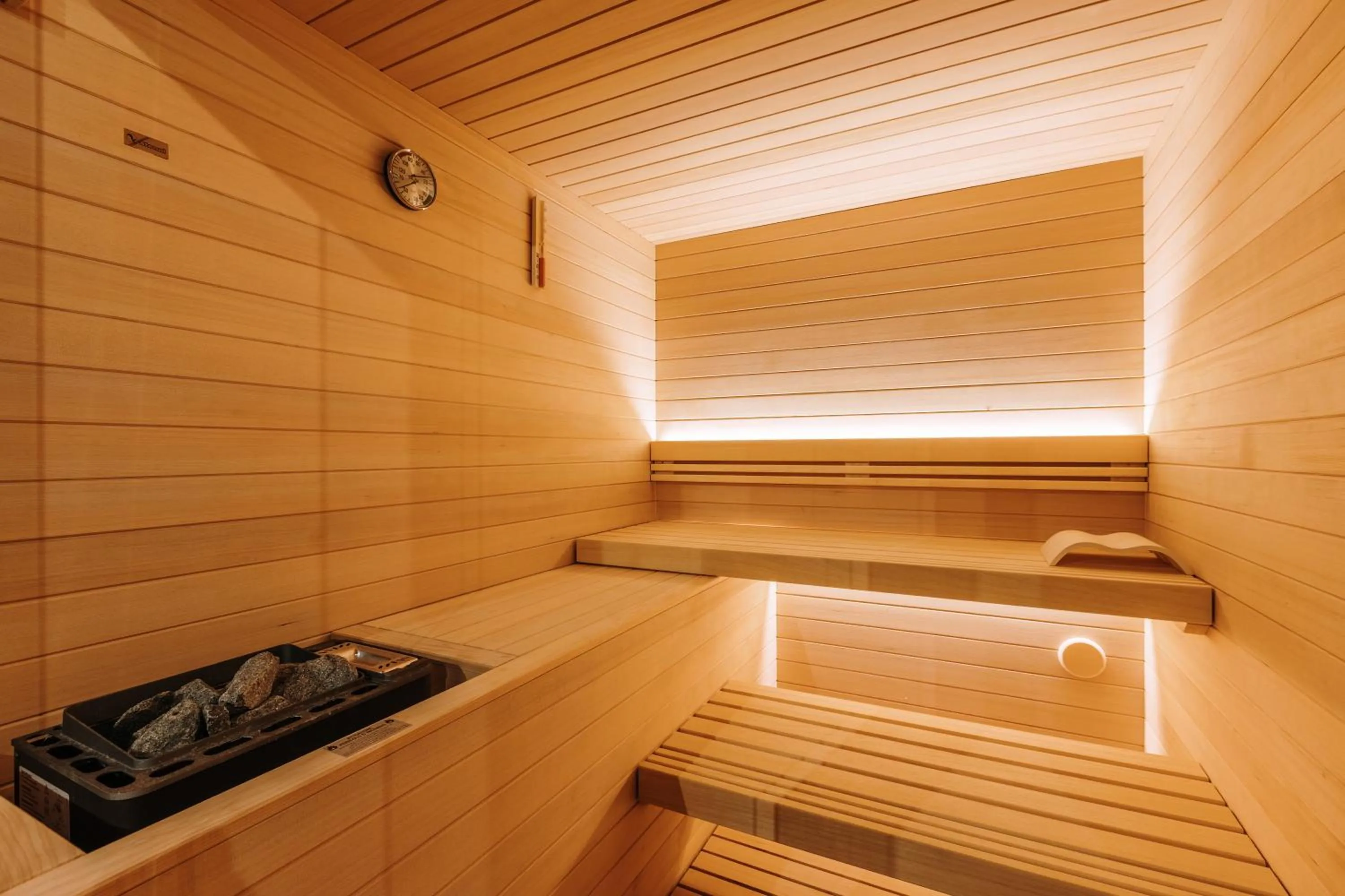 Sauna in Borgo Villa a Sesta