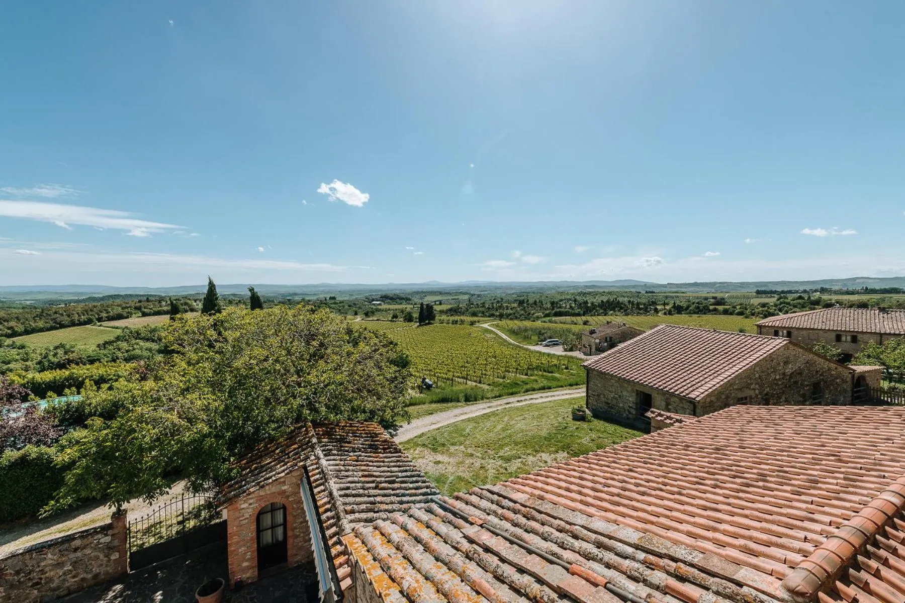 View (from property/room) in Borgo Villa a Sesta