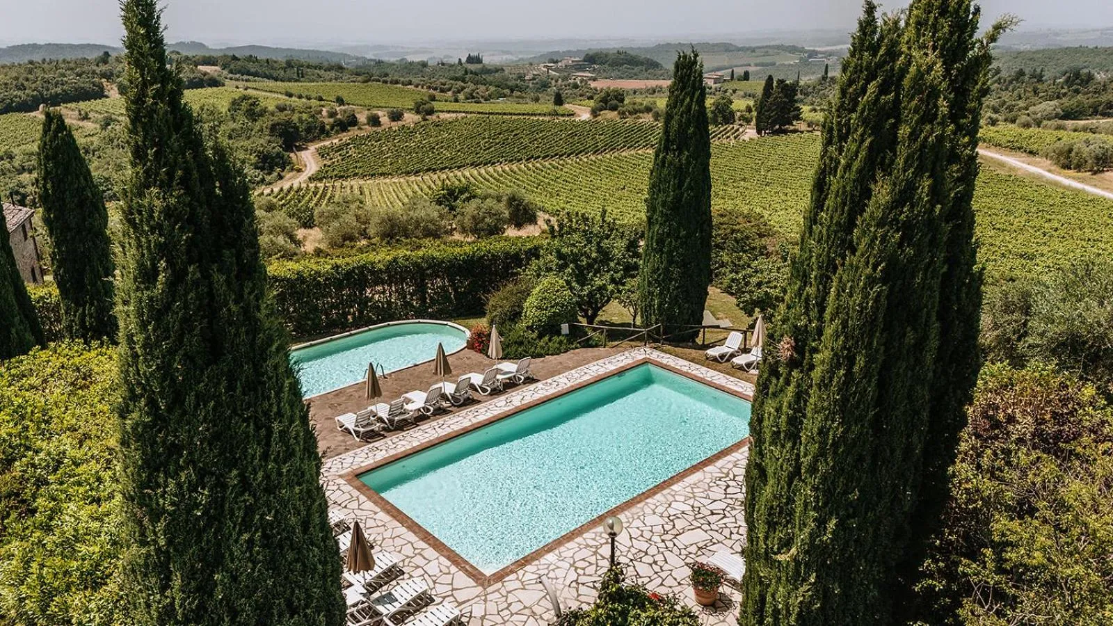 Natural landscape in Borgo Villa a Sesta