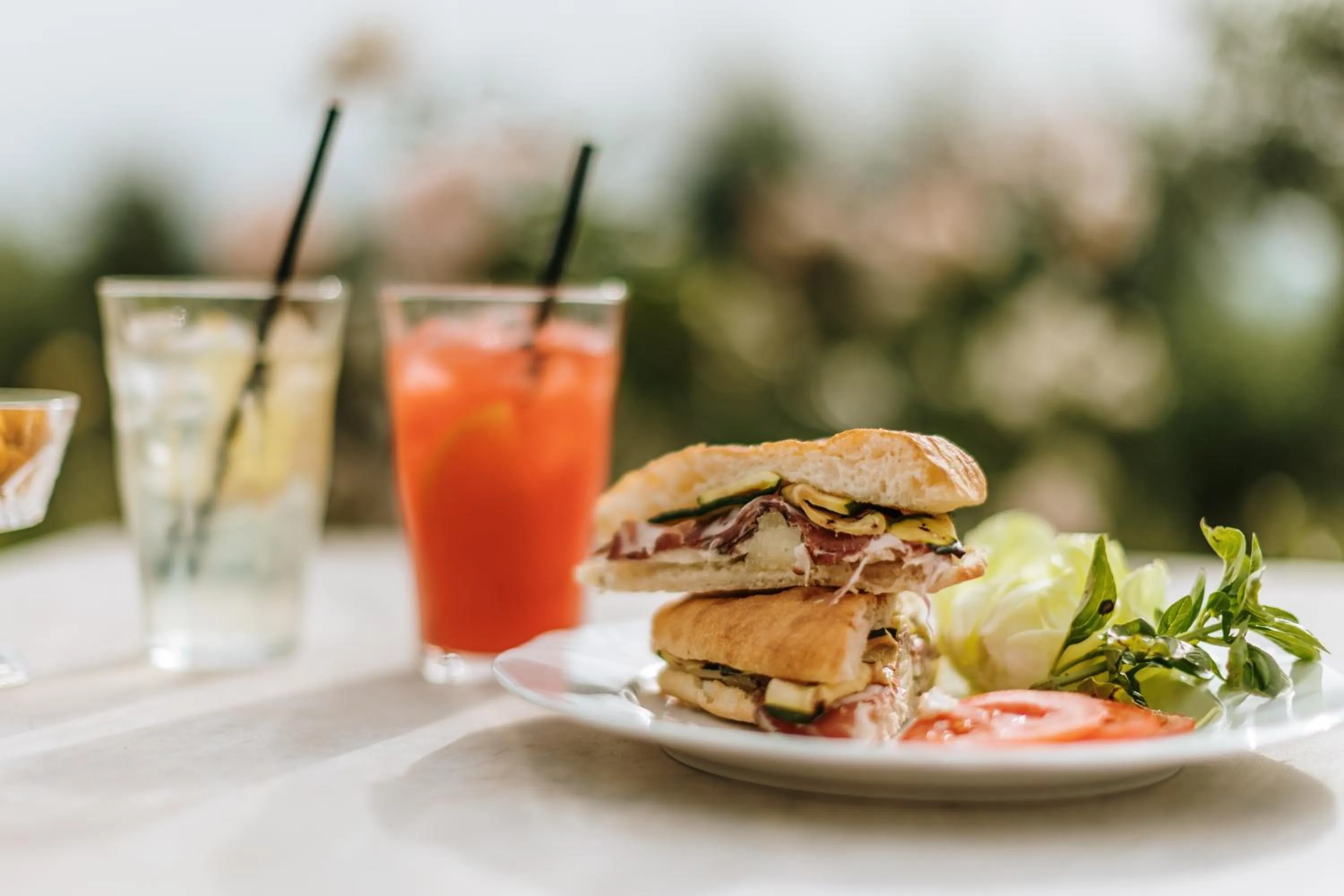 Lounge or bar in Borgo Villa a Sesta