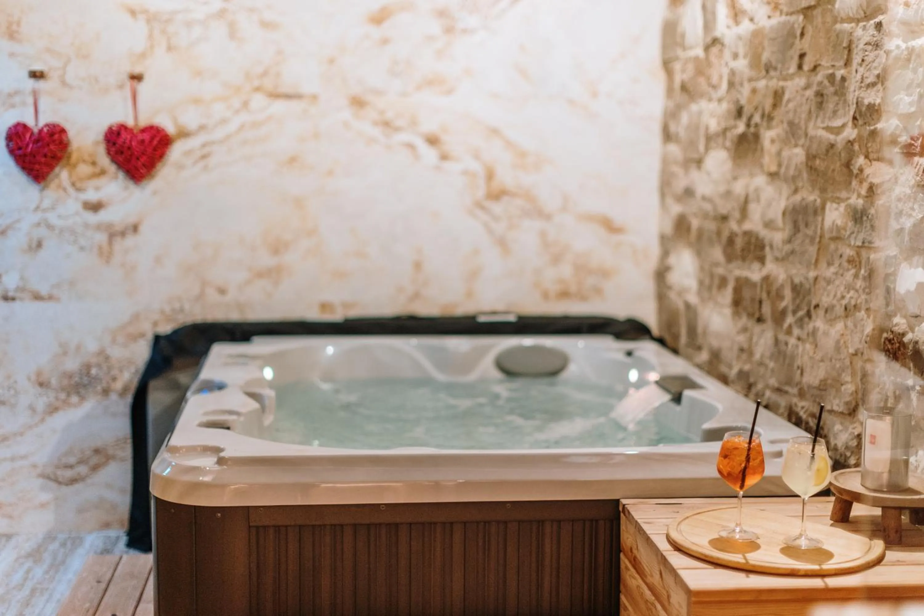 Swimming pool in Borgo Villa a Sesta