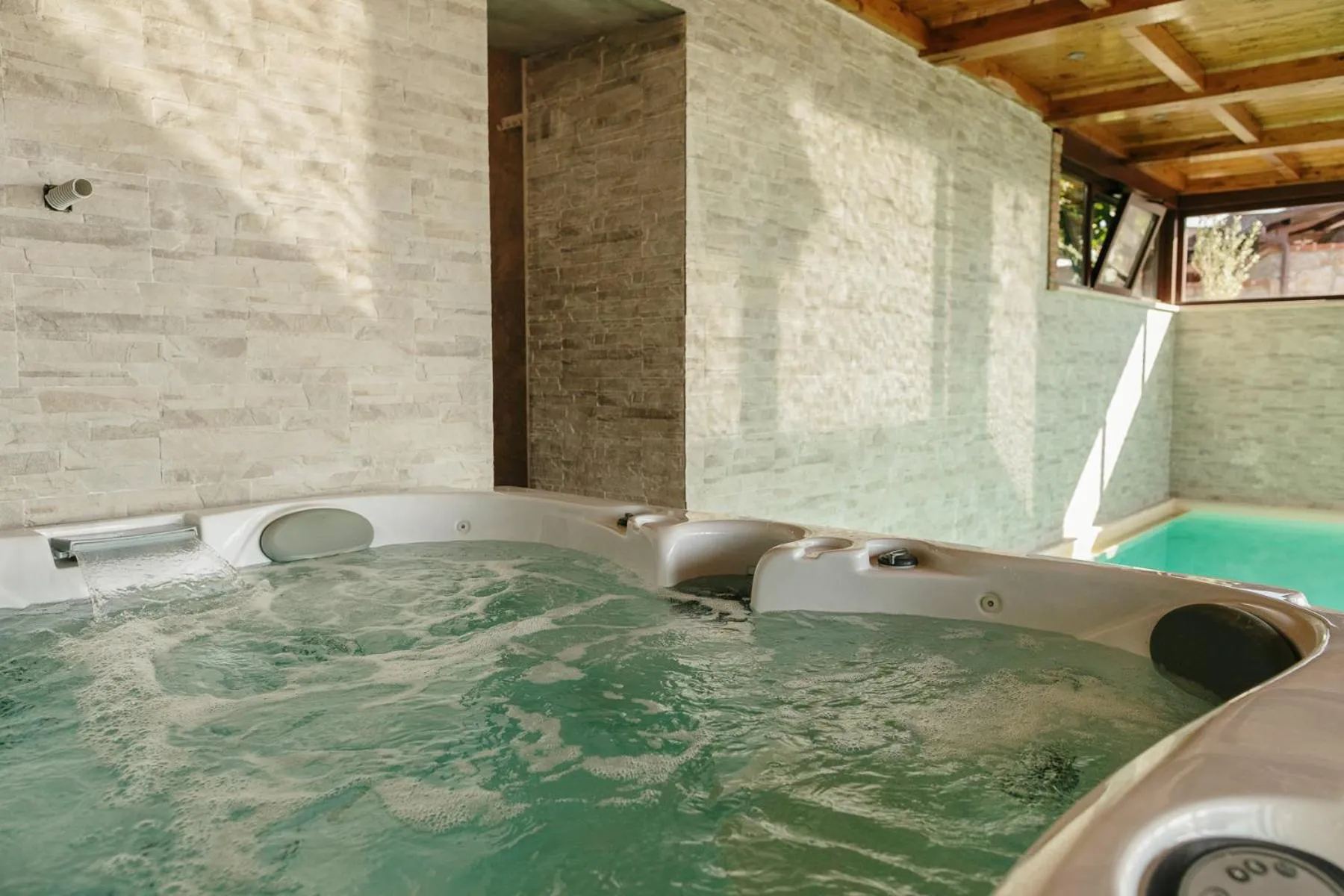 Hot Tub in Borgo Villa a Sesta