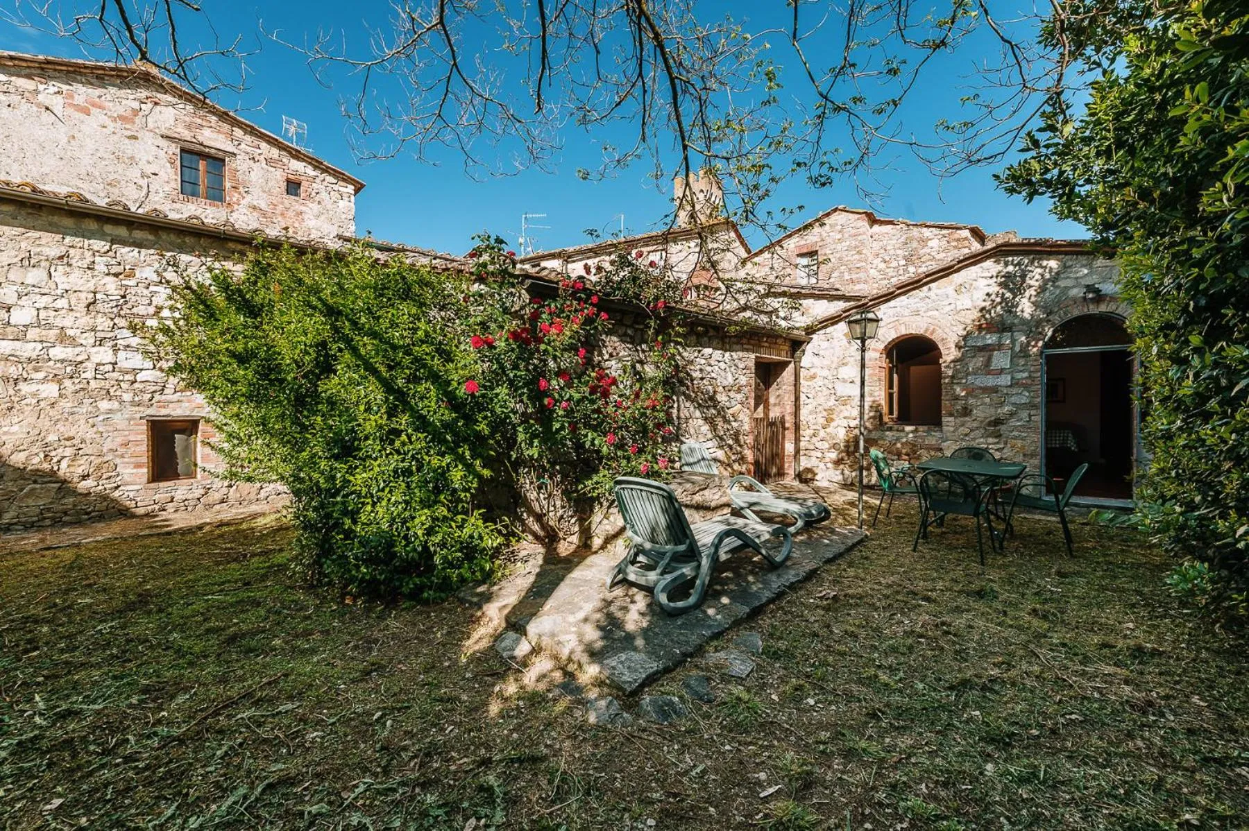 Garden in Borgo Villa a Sesta