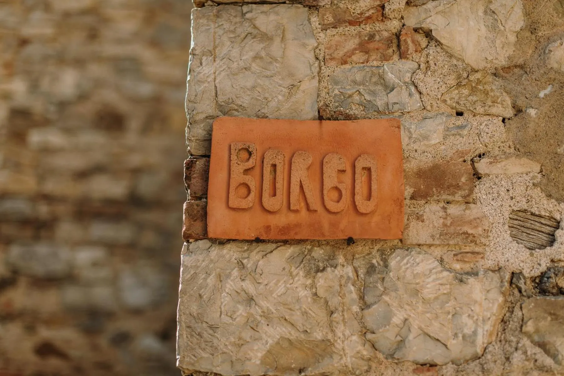 Property building in Borgo Villa a Sesta