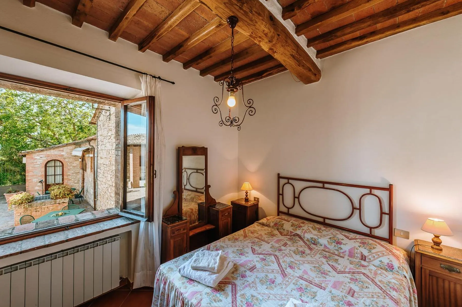Bedroom, Bed in Borgo Villa a Sesta