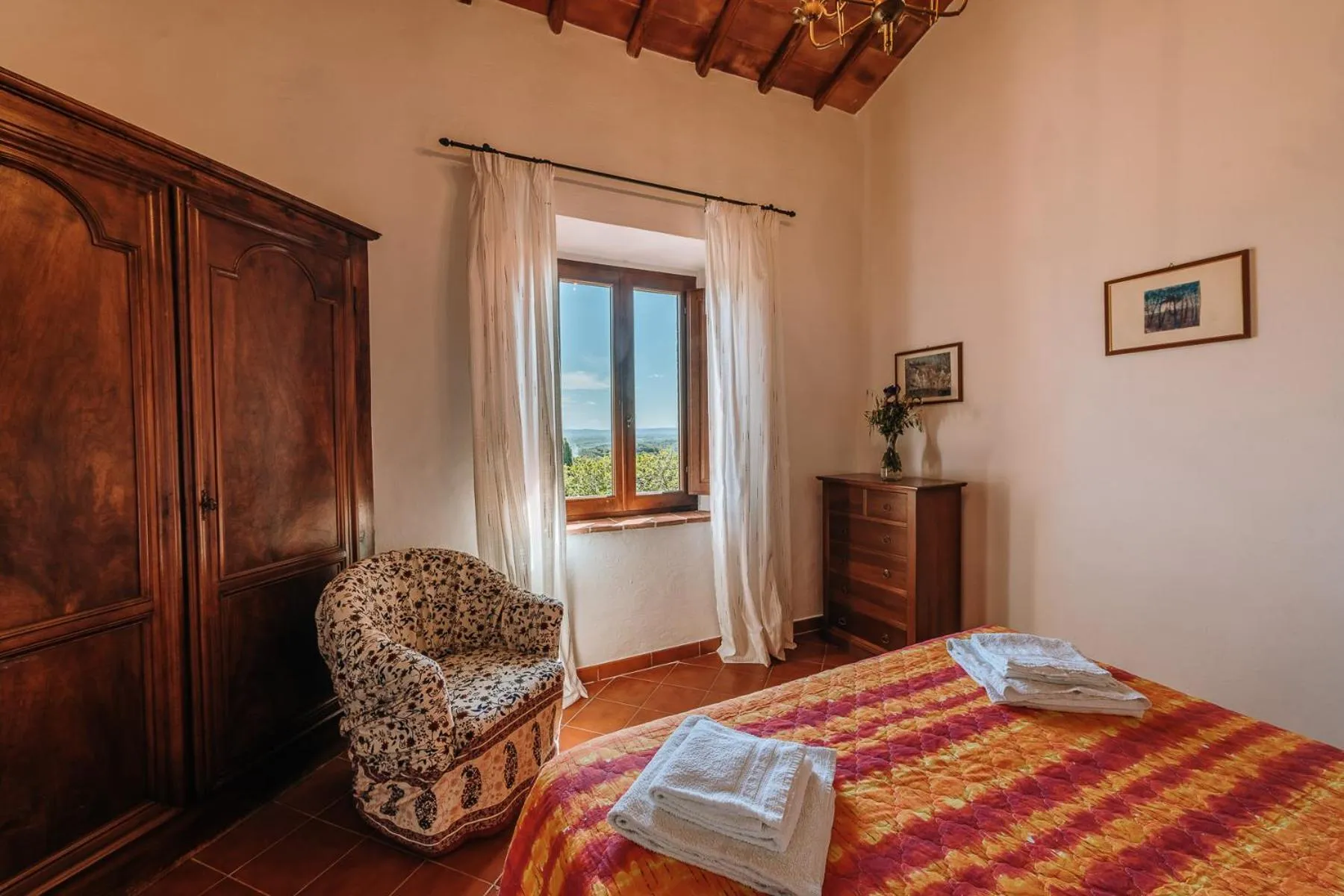 Bed in Borgo Villa a Sesta