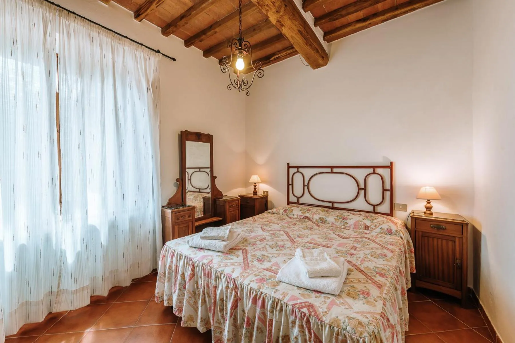 Bedroom, Bed in Borgo Villa a Sesta