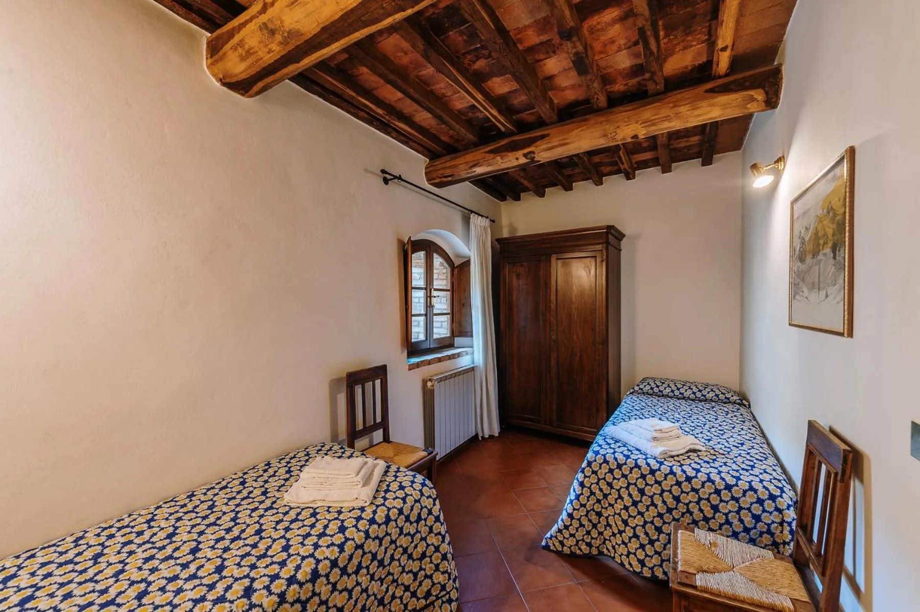 Photo of the whole room, Bed in Borgo Villa a Sesta