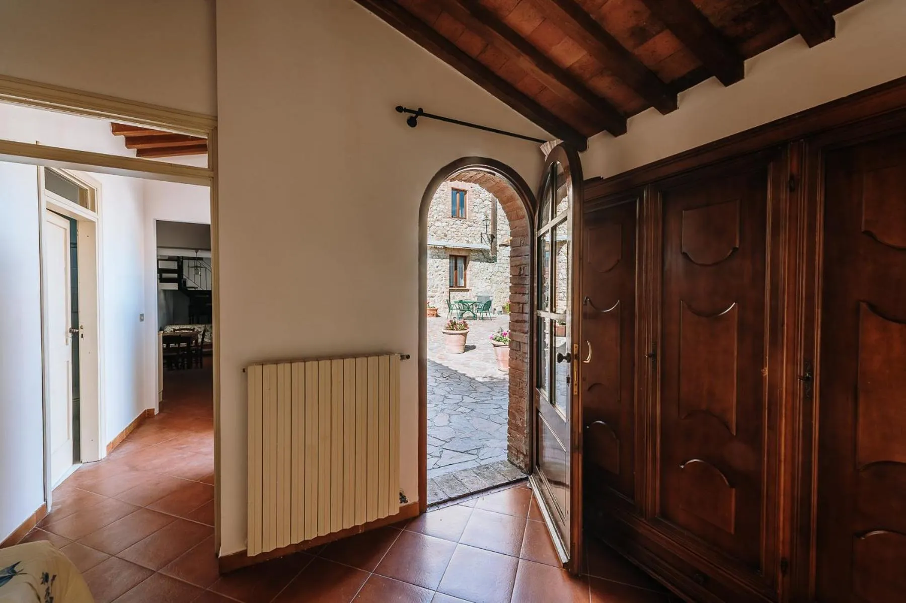 Facade/entrance in Borgo Villa a Sesta