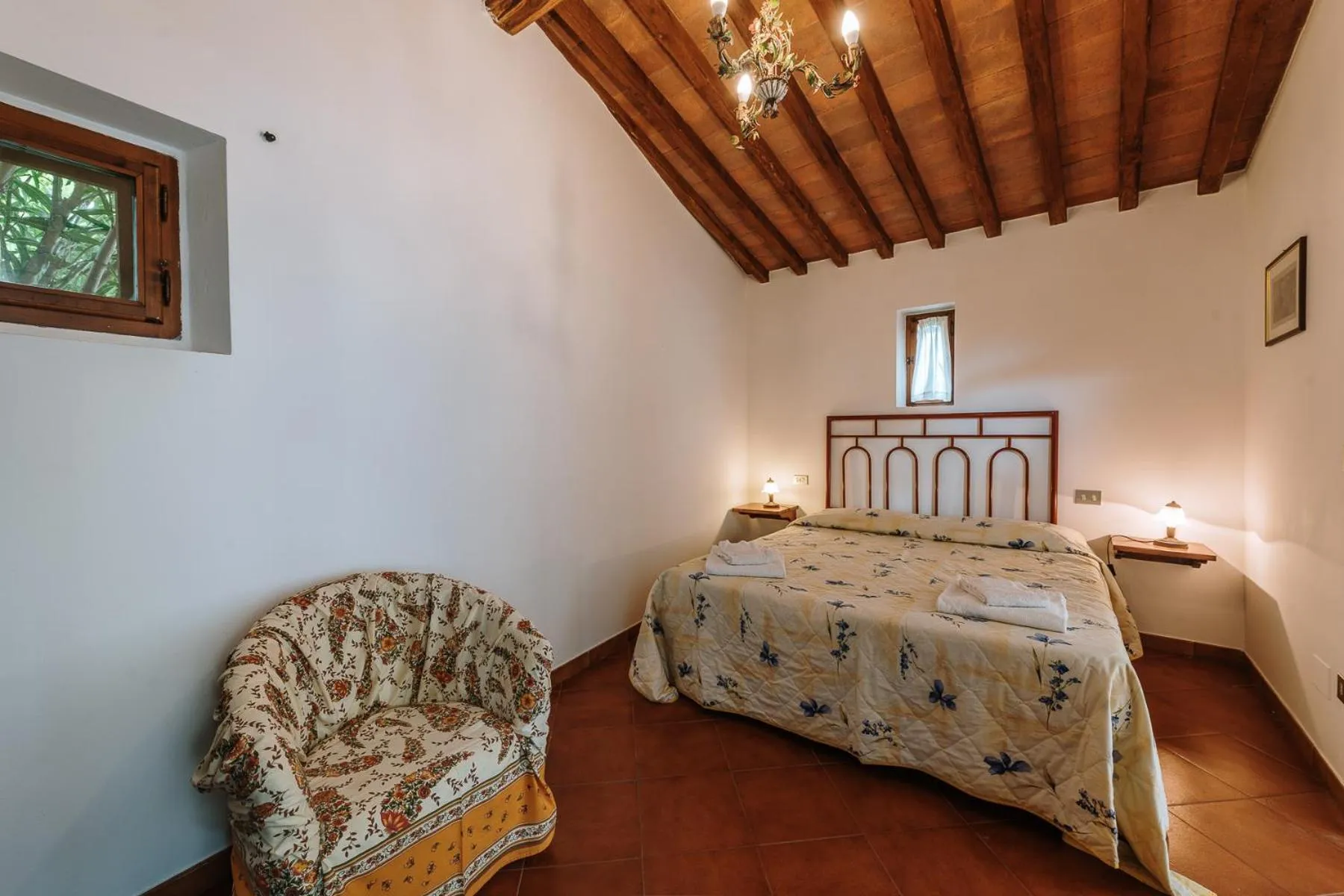 Photo of the whole room, Bed in Borgo Villa a Sesta
