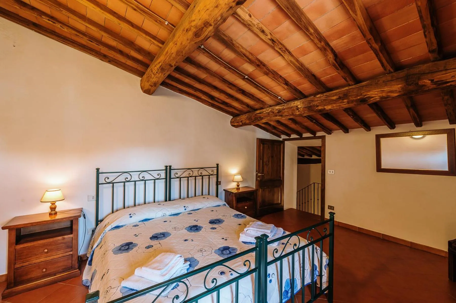 Bed in Borgo Villa a Sesta
