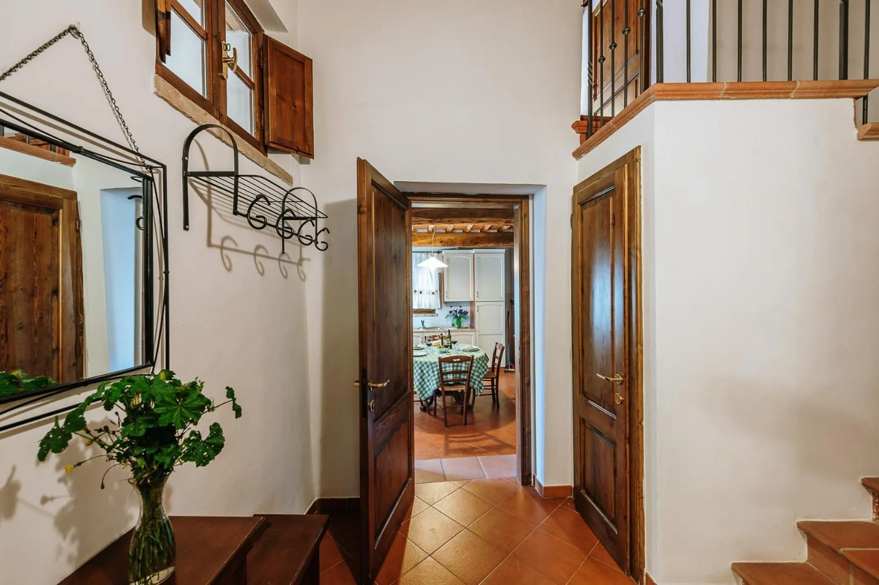 Living room in Borgo Villa a Sesta