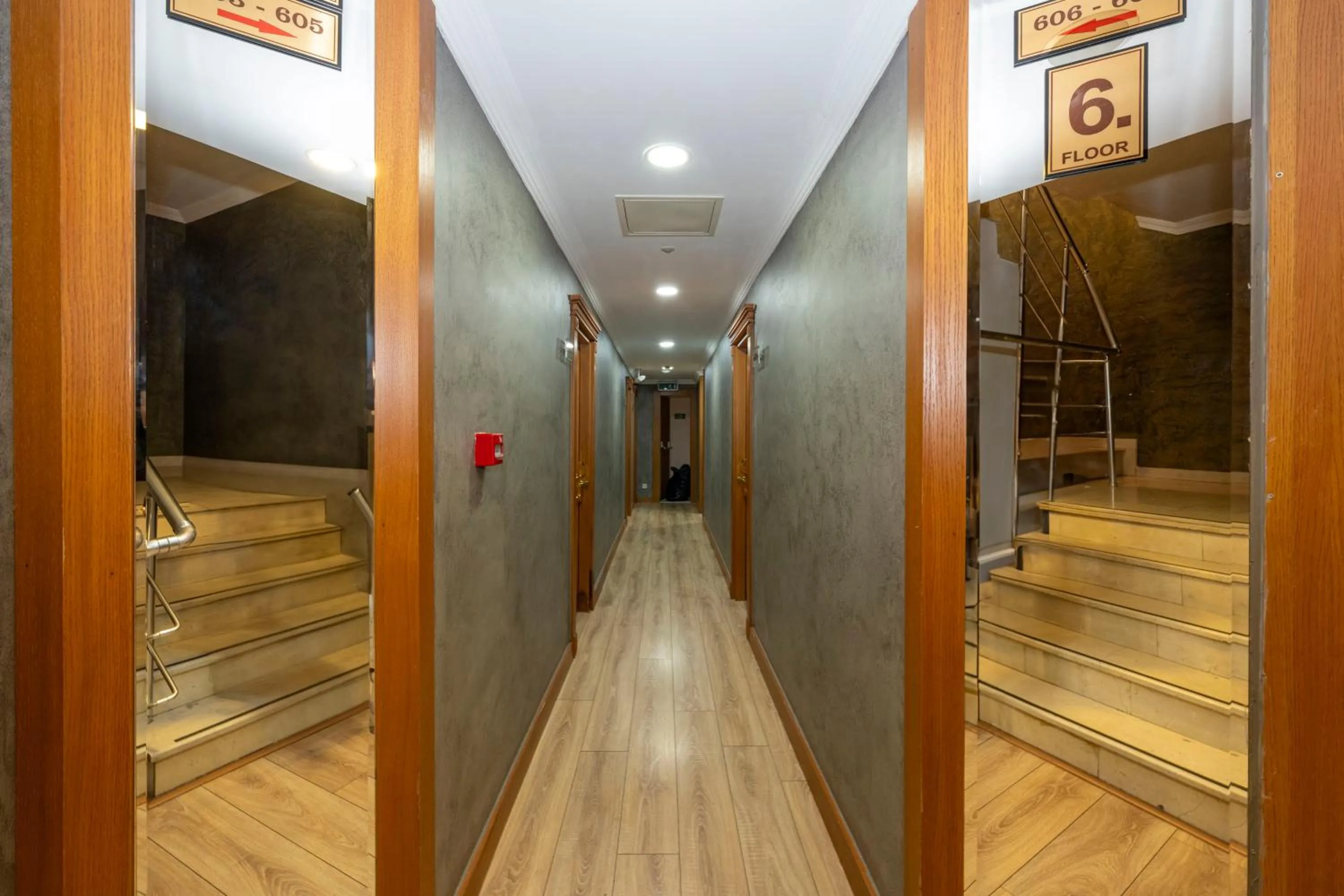 On site in Dalan Otel