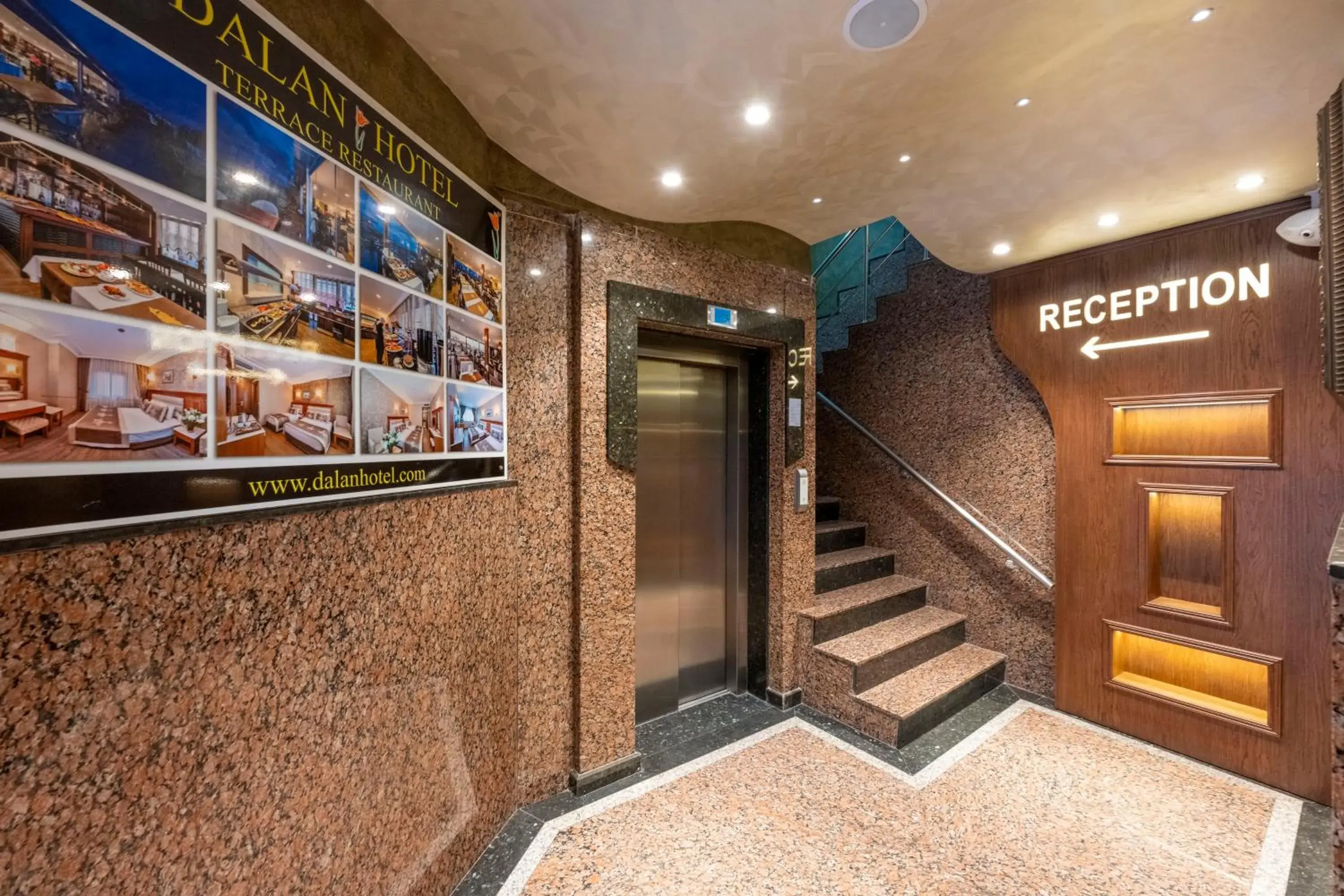 Lobby or reception in Dalan Otel Lobby or reception in Dalan Otel