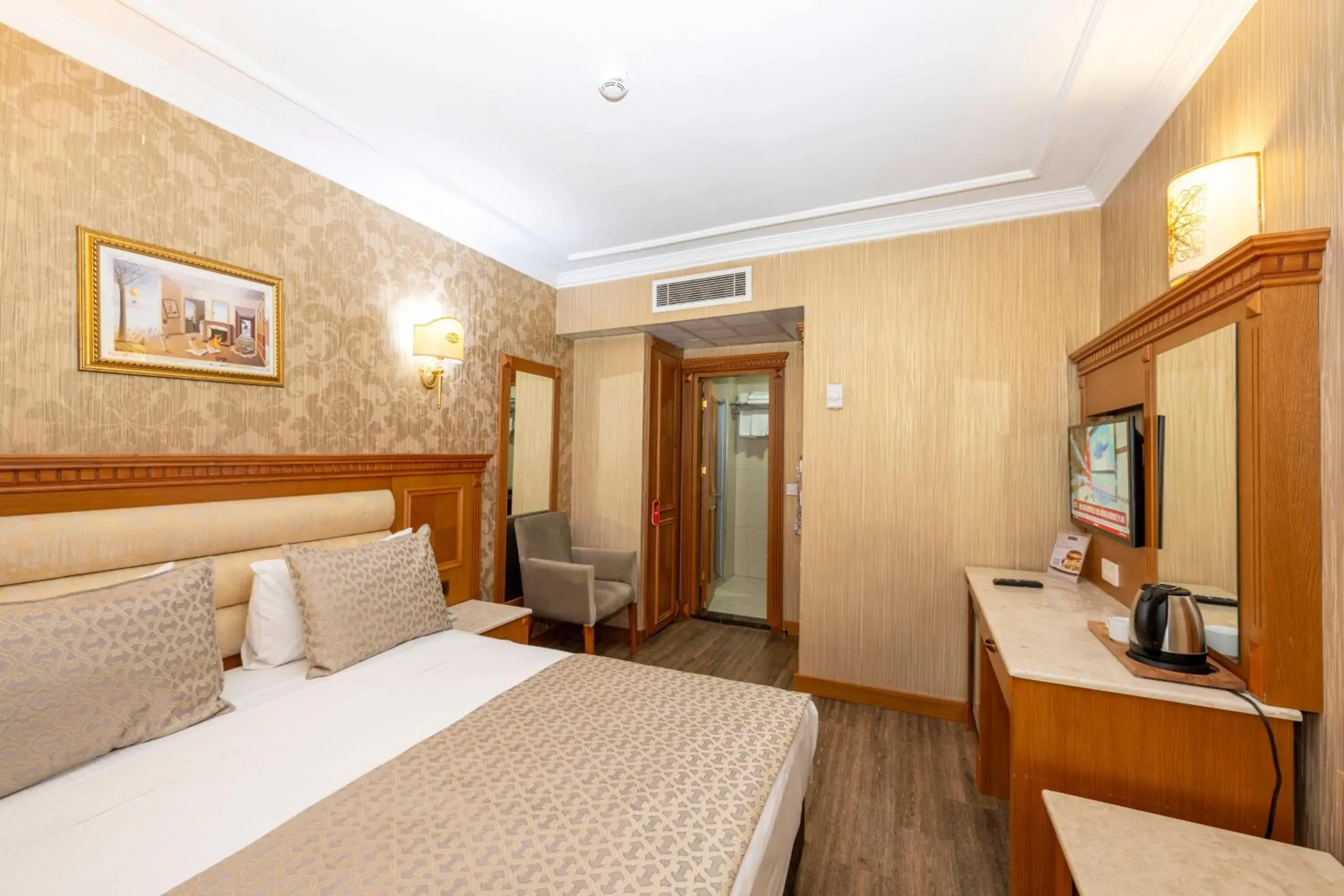 Bed in Dalan Otel Bed in Dalan Otel