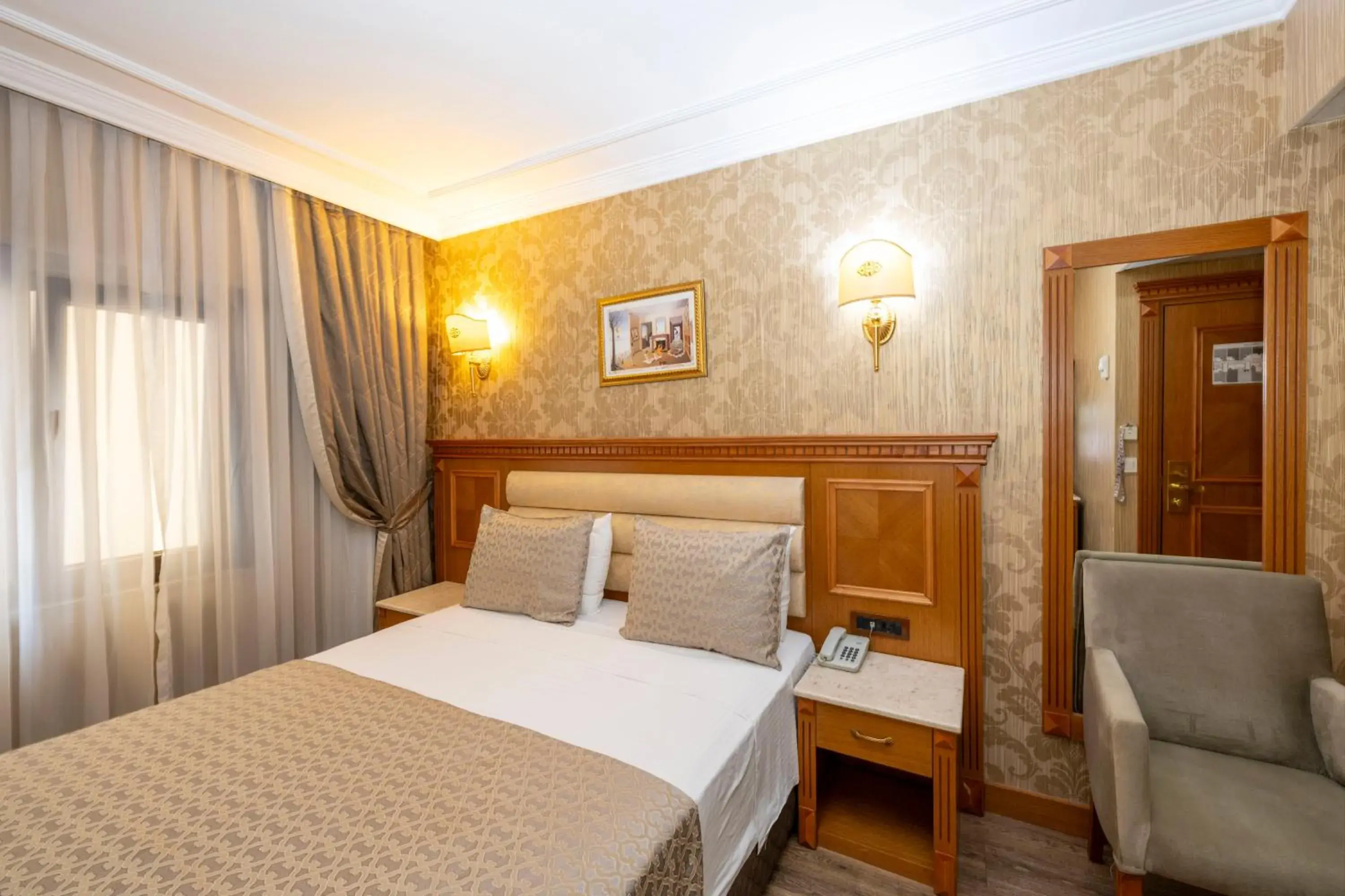 Bed in Dalan Otel Bed in Dalan Otel