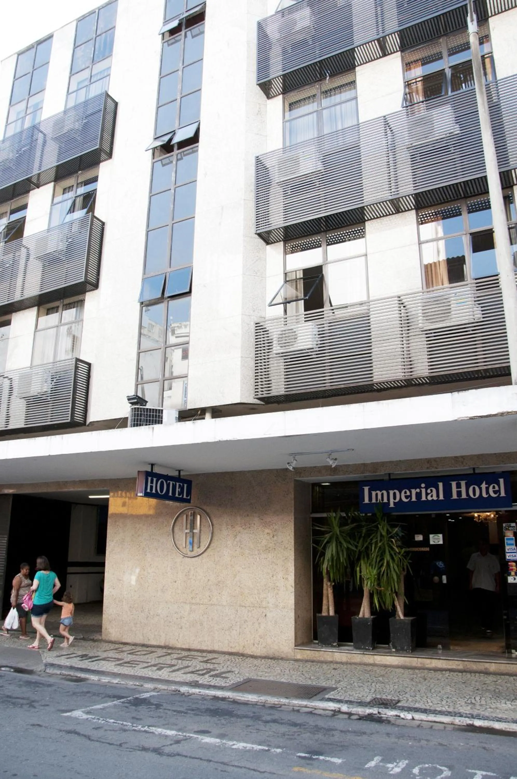 Facade/entrance in Imperial Hotel