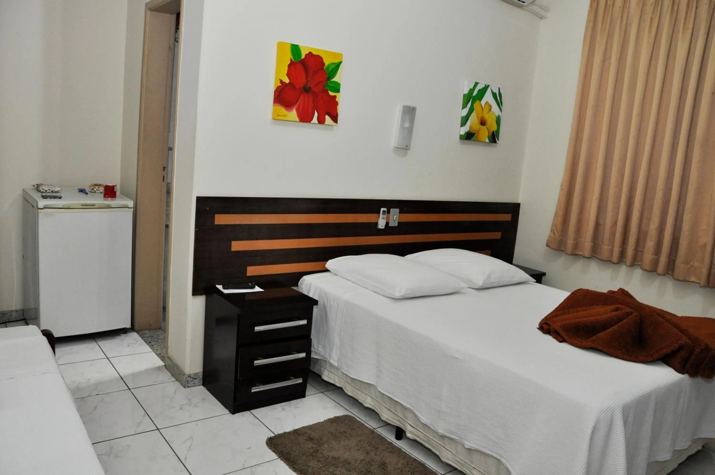 Bed in Imperial Hotel