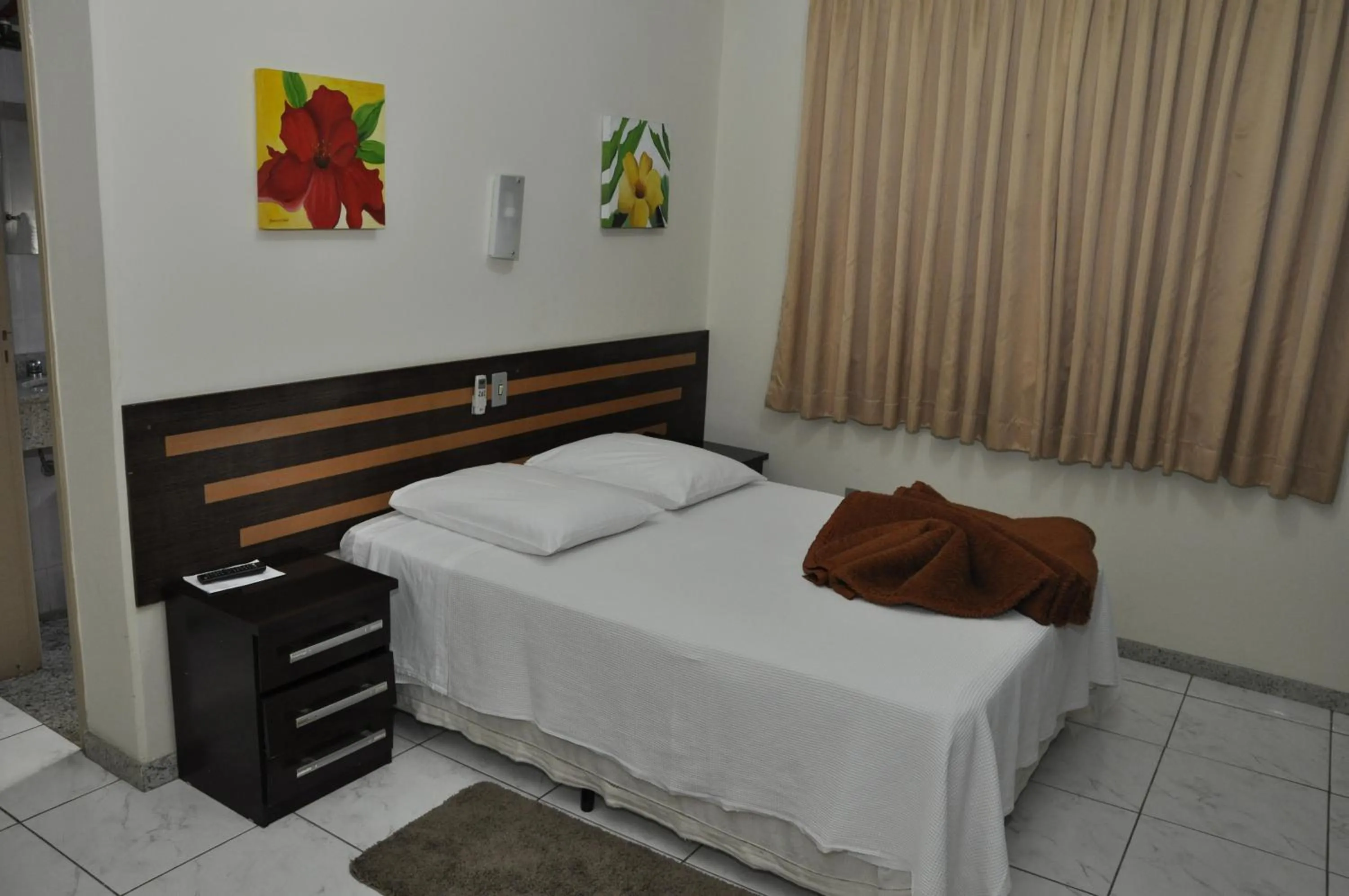 Bed in Imperial Hotel