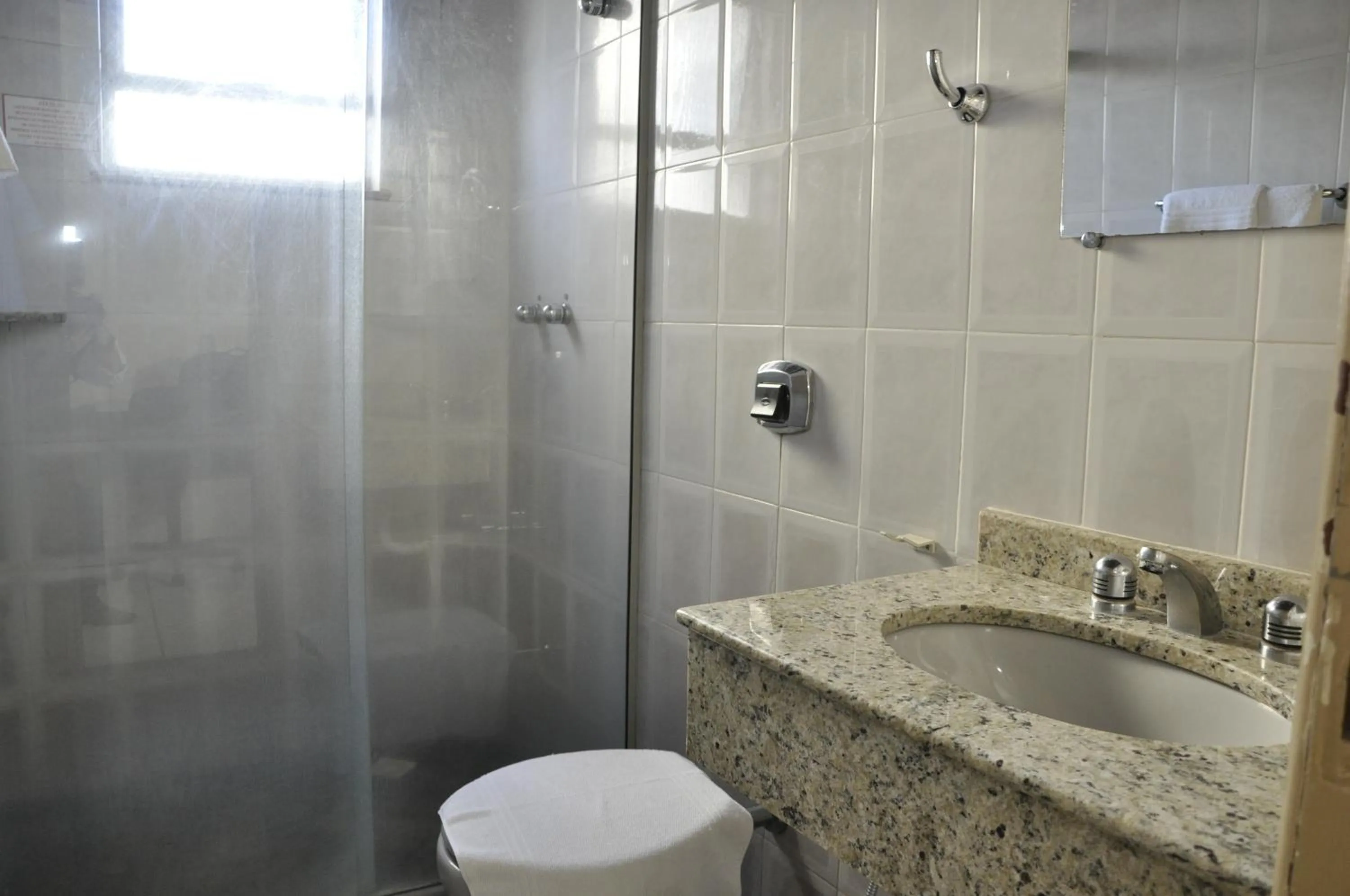 Bathroom in Imperial Hotel