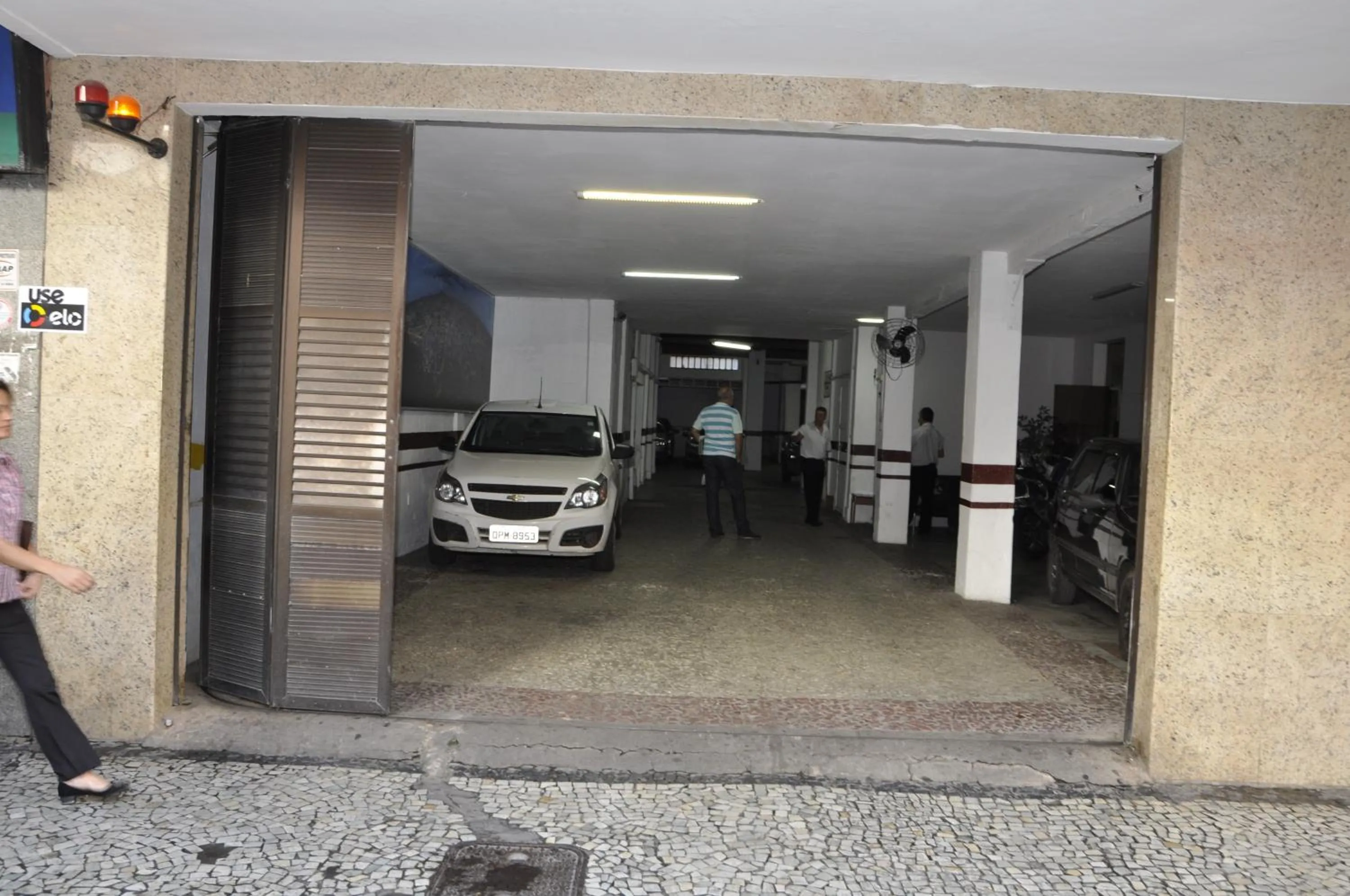 Area and facilities in Imperial Hotel
