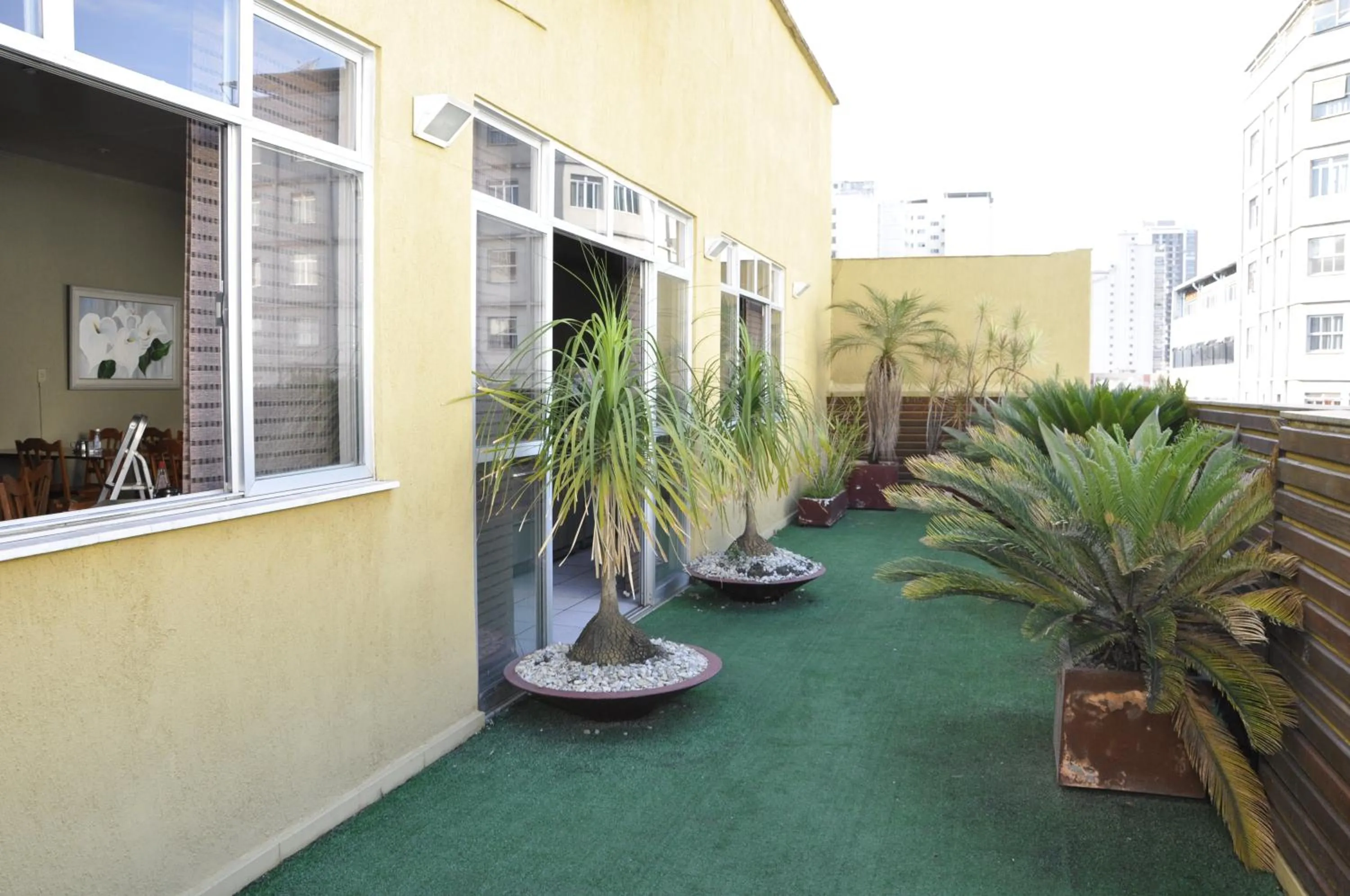 Garden in Imperial Hotel