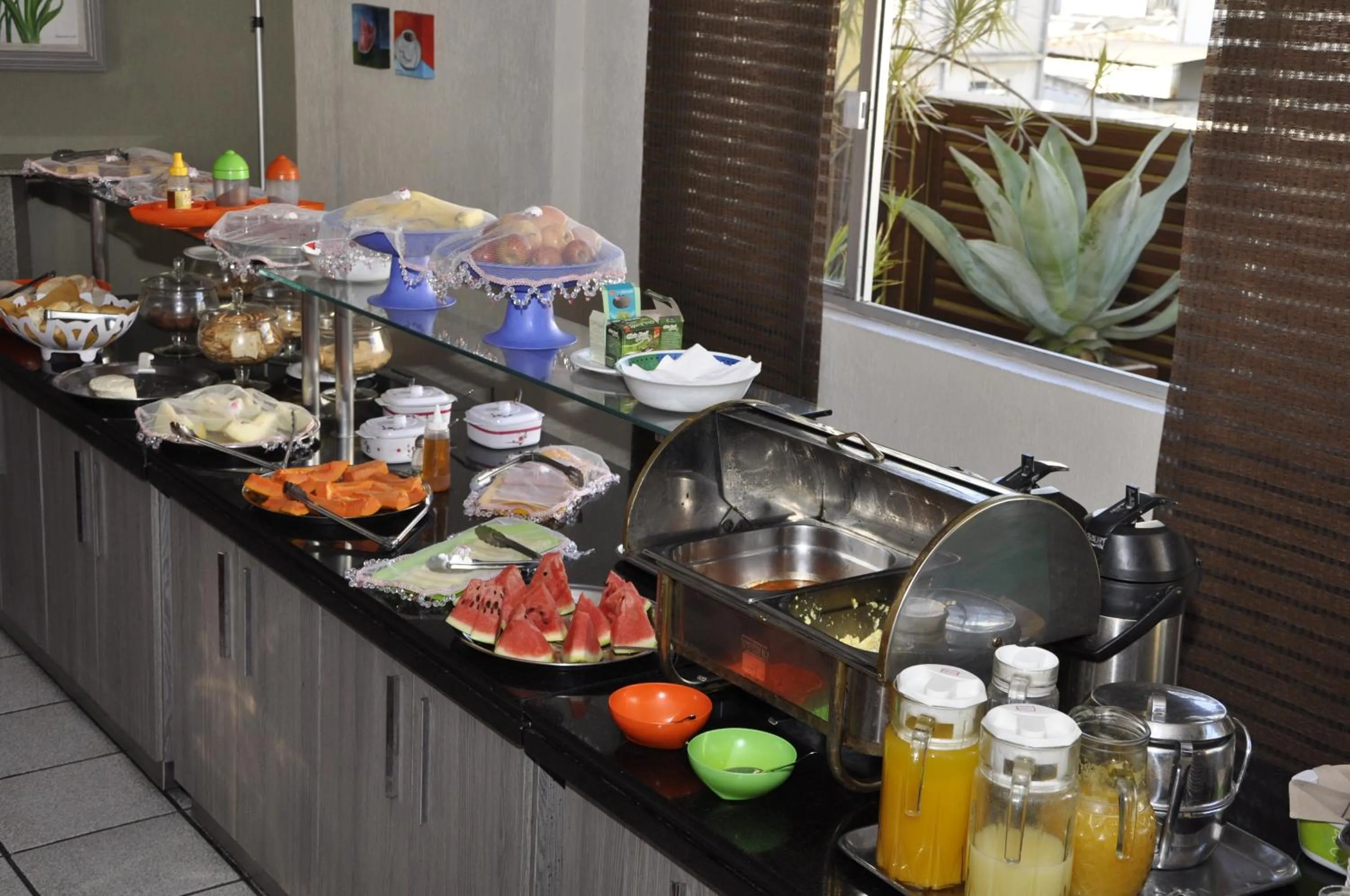 Communal kitchen in Imperial Hotel