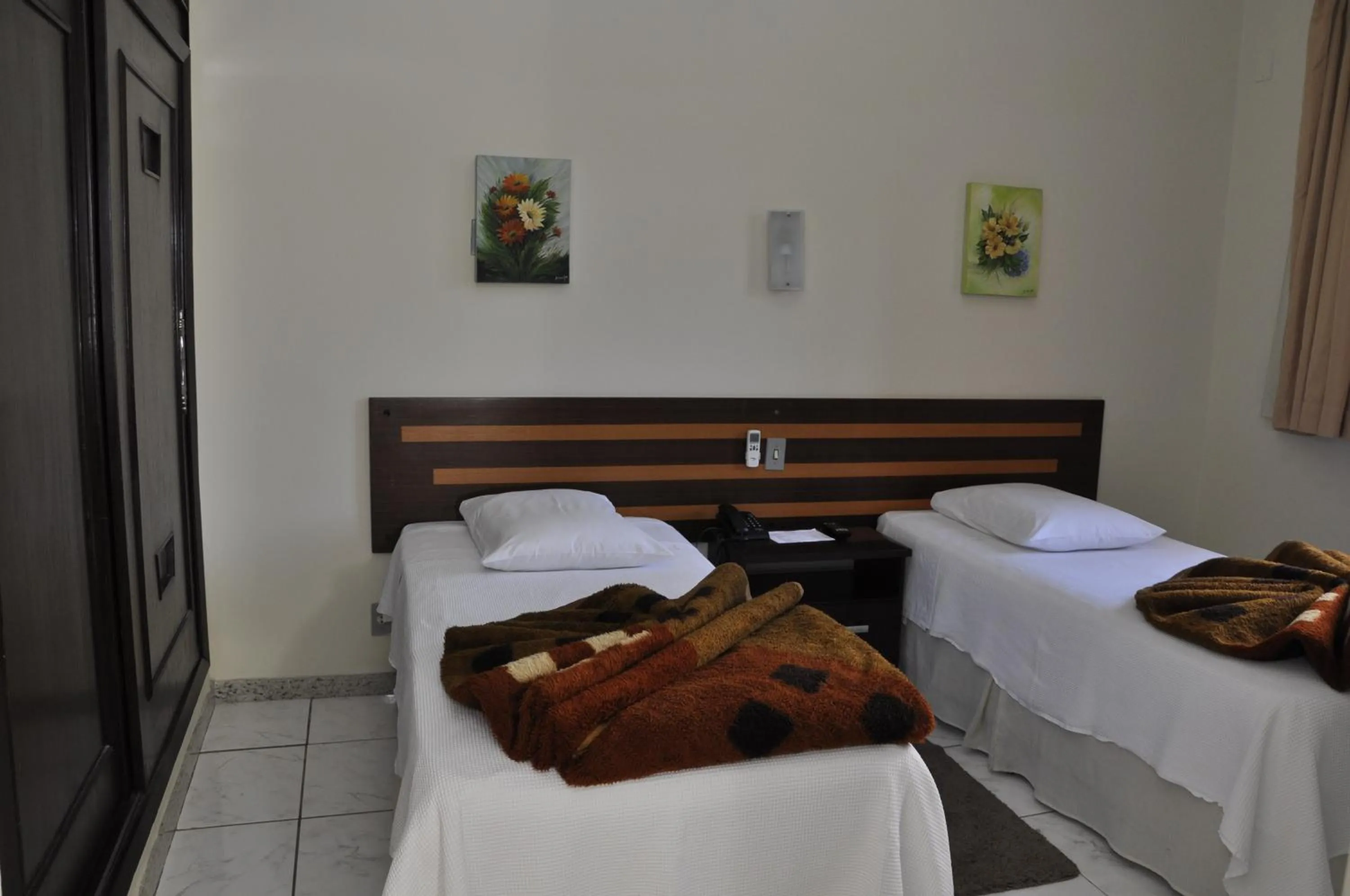 Bed in Imperial Hotel