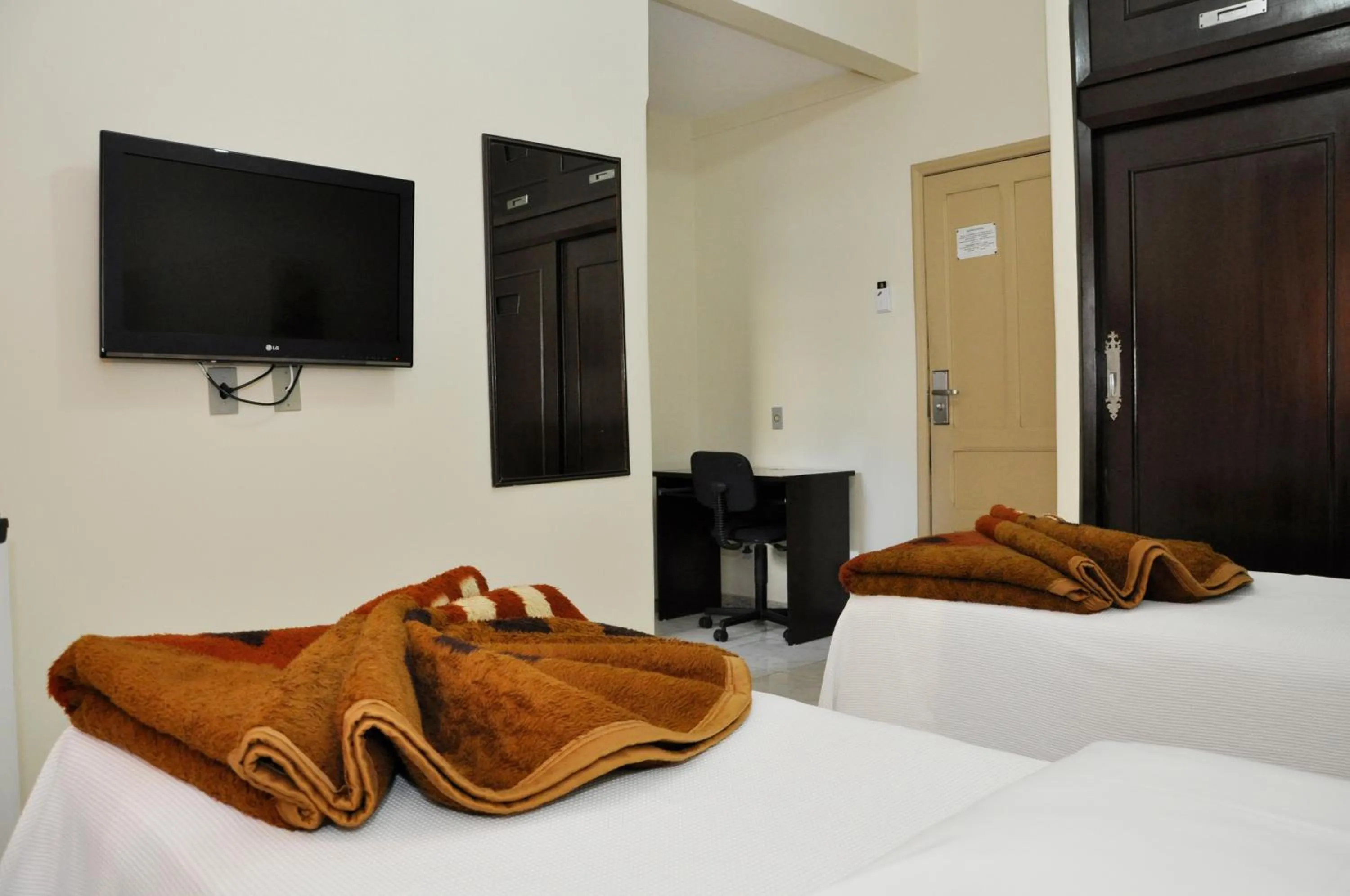 Bed in Imperial Hotel