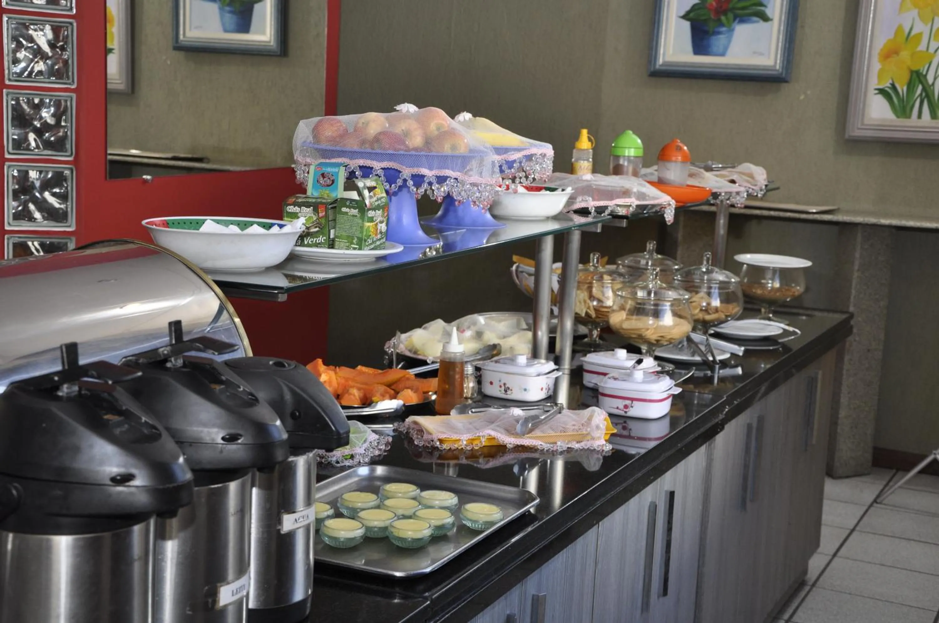 Food close-up in Imperial Hotel